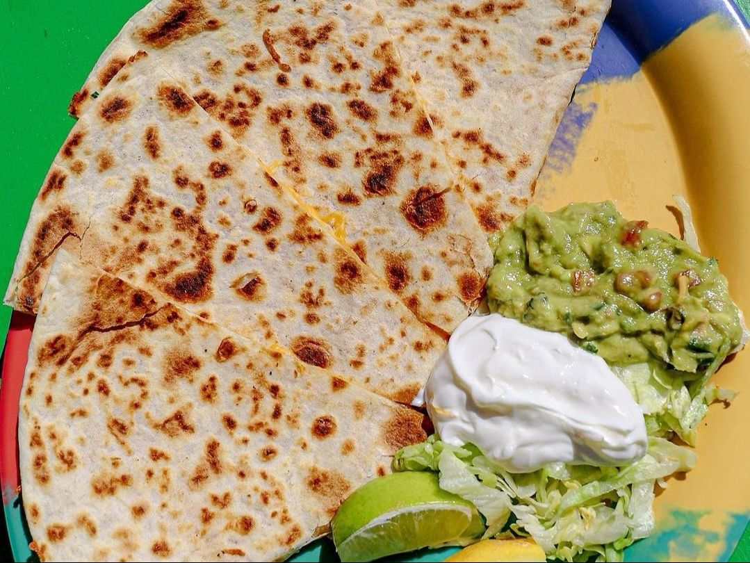 Cheese Quesadilla