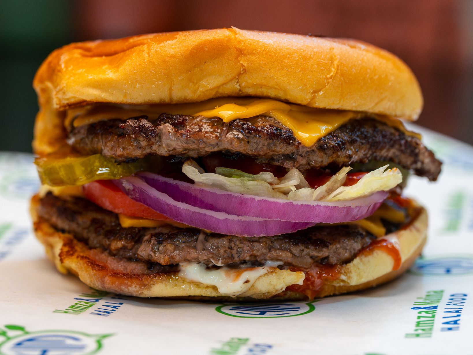 Double Cheeseburger
