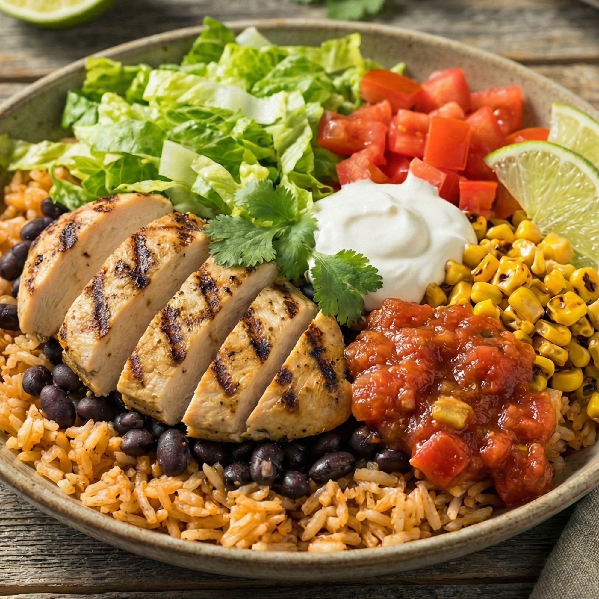 Burrito Bowls