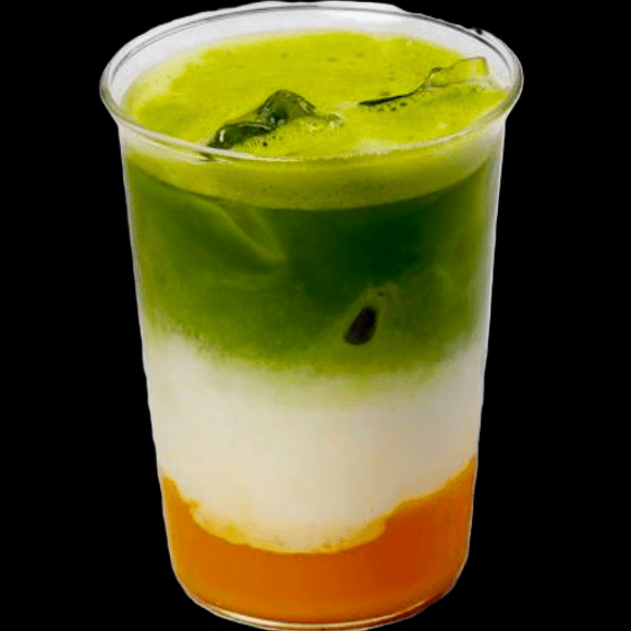 Mango Matcha Latte