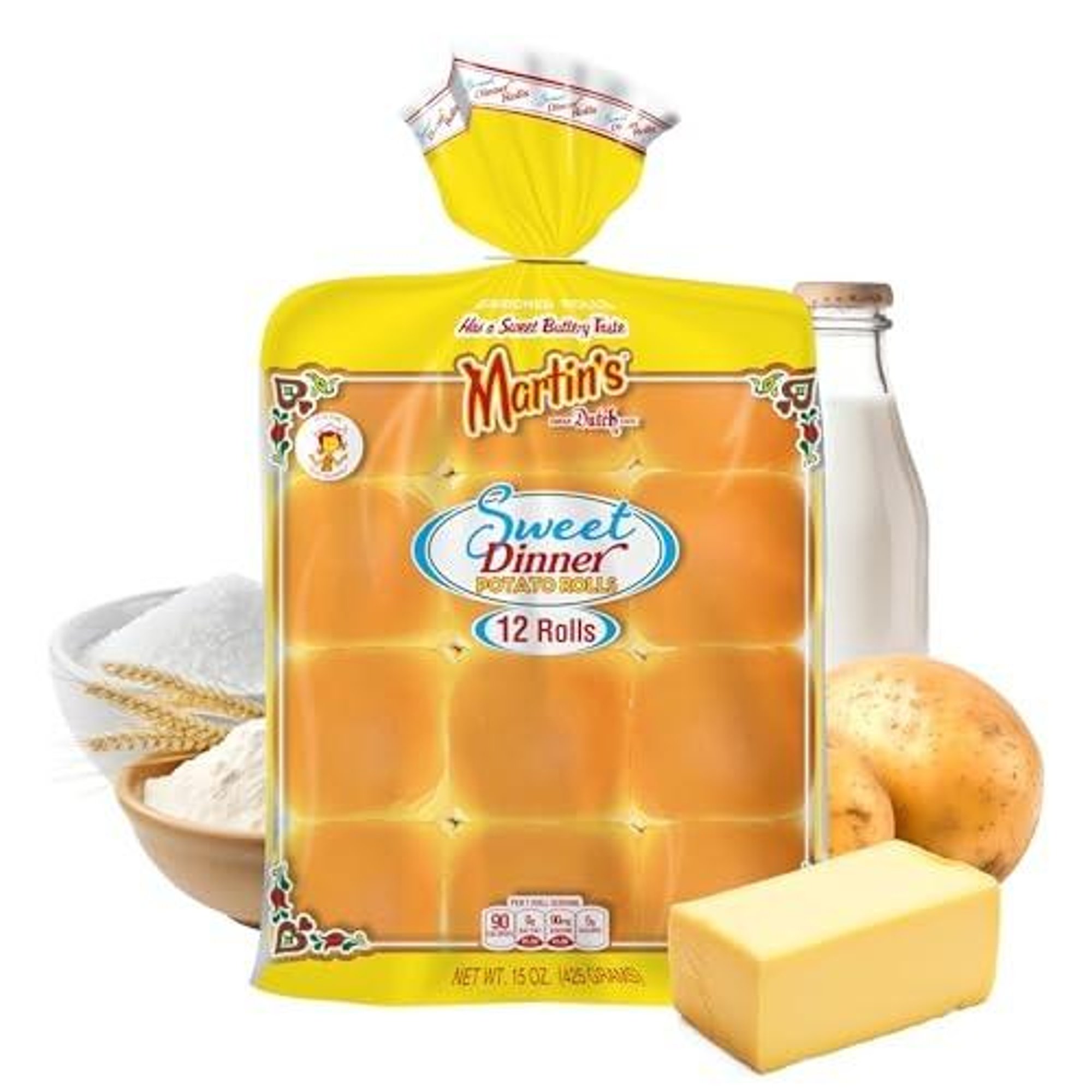 Martin's Sweet Dinner Rolls