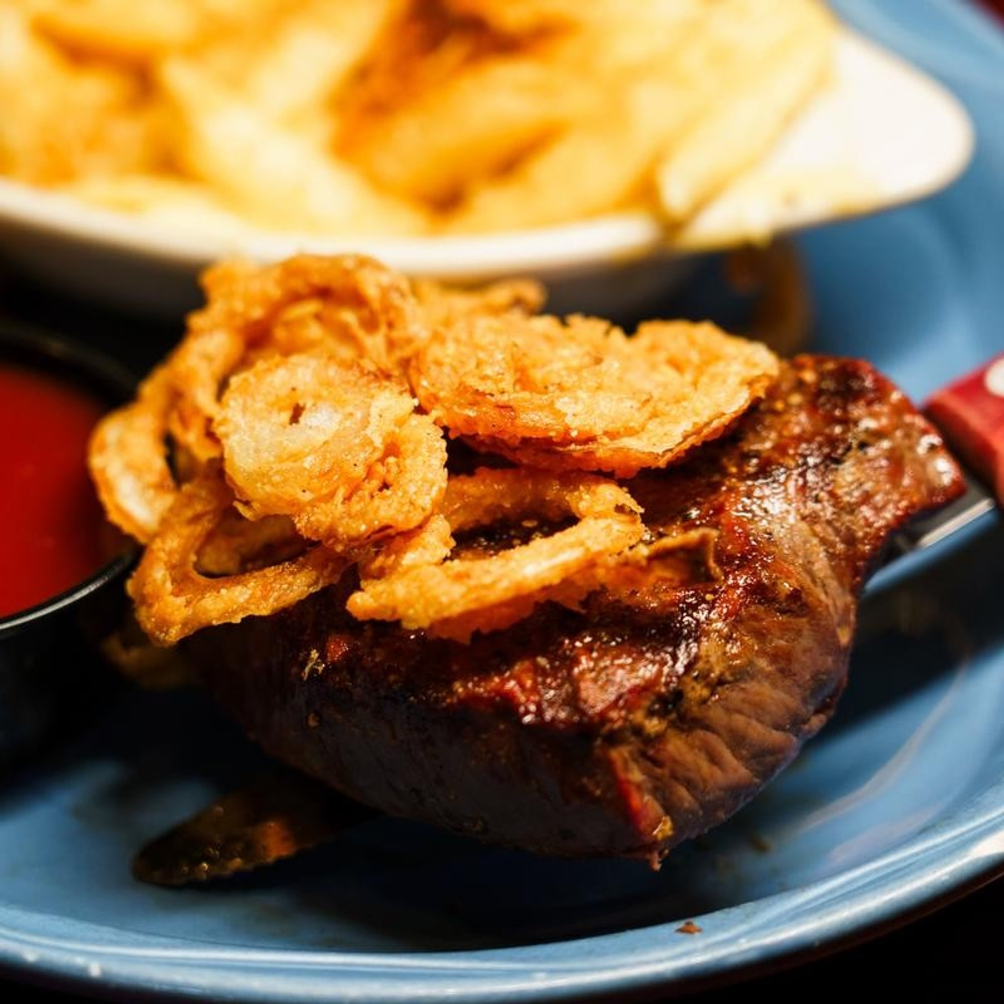 9 oz USDA Choice Sirloin Paired With