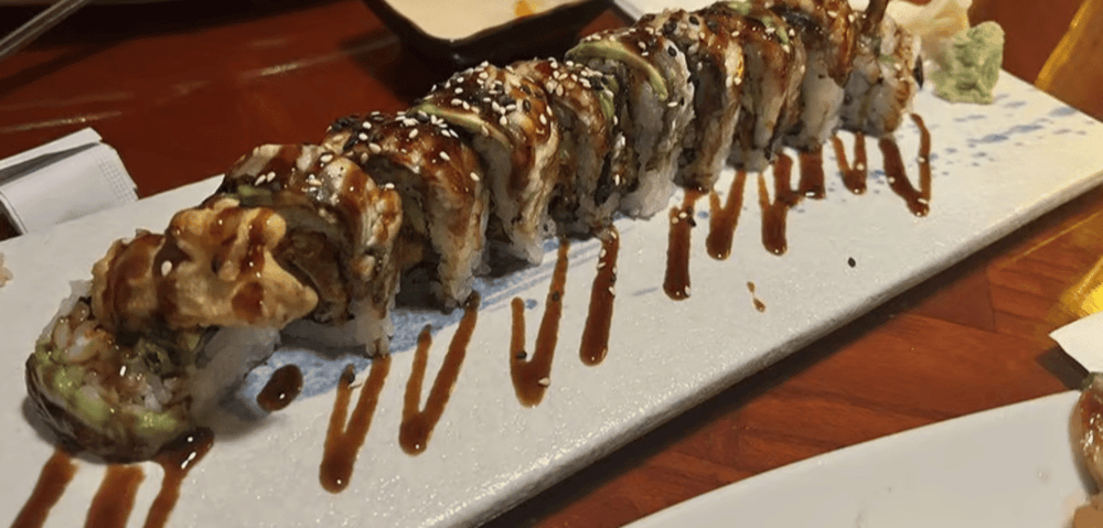 Soft Crab Roll