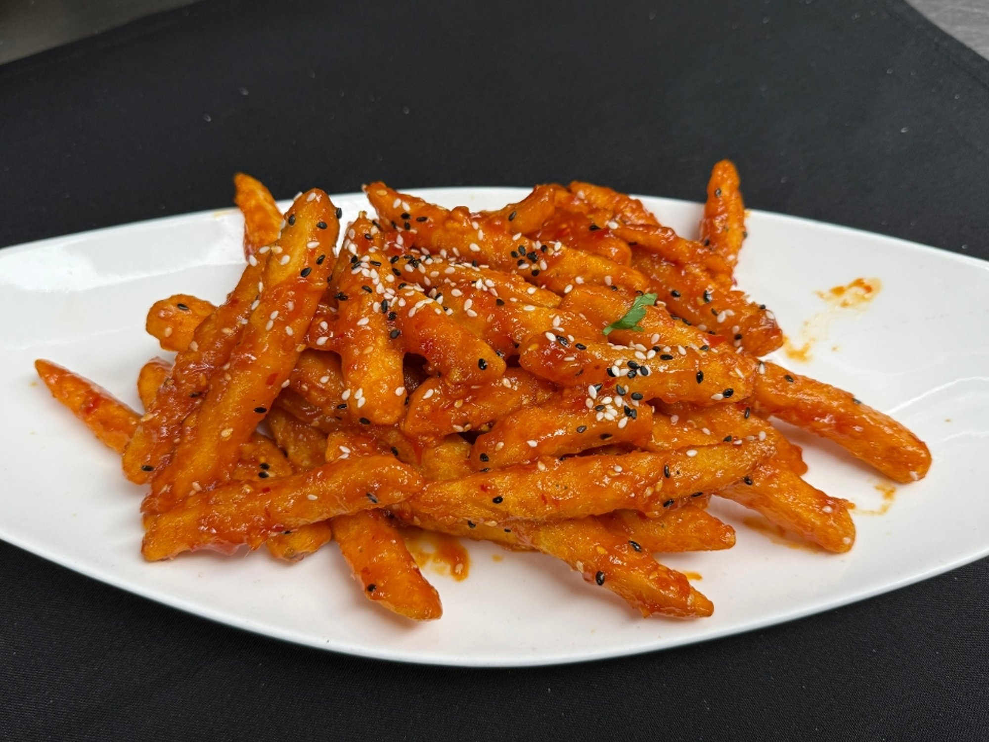 Honey Chilli Potato