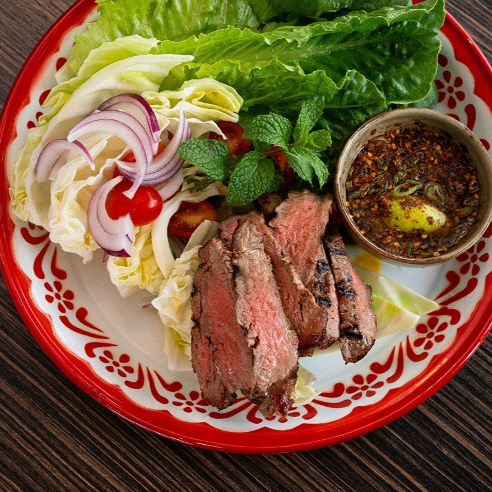 Crying Tiger Strip Steak