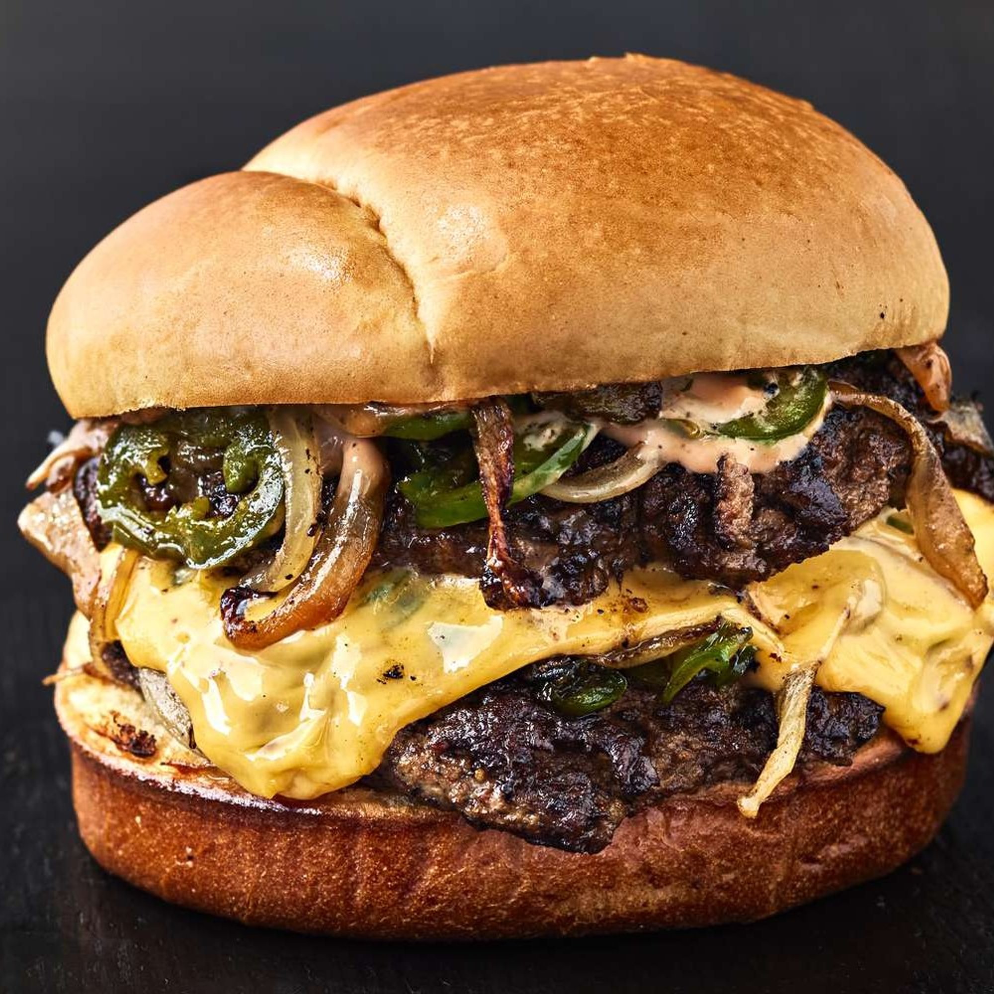 Jalapeno Burger