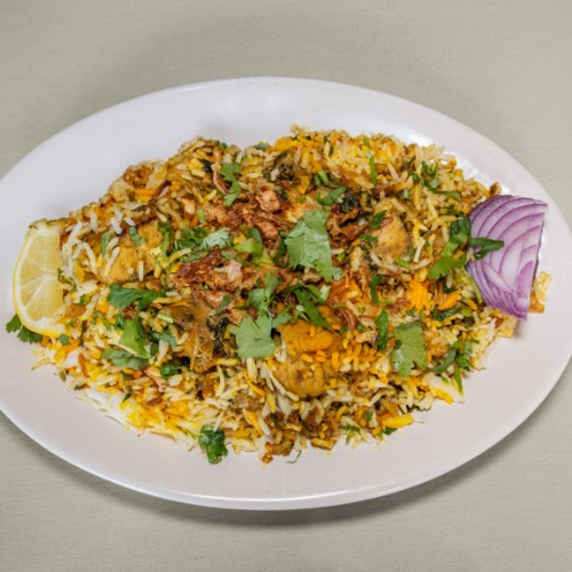 103. Chicken Biryani