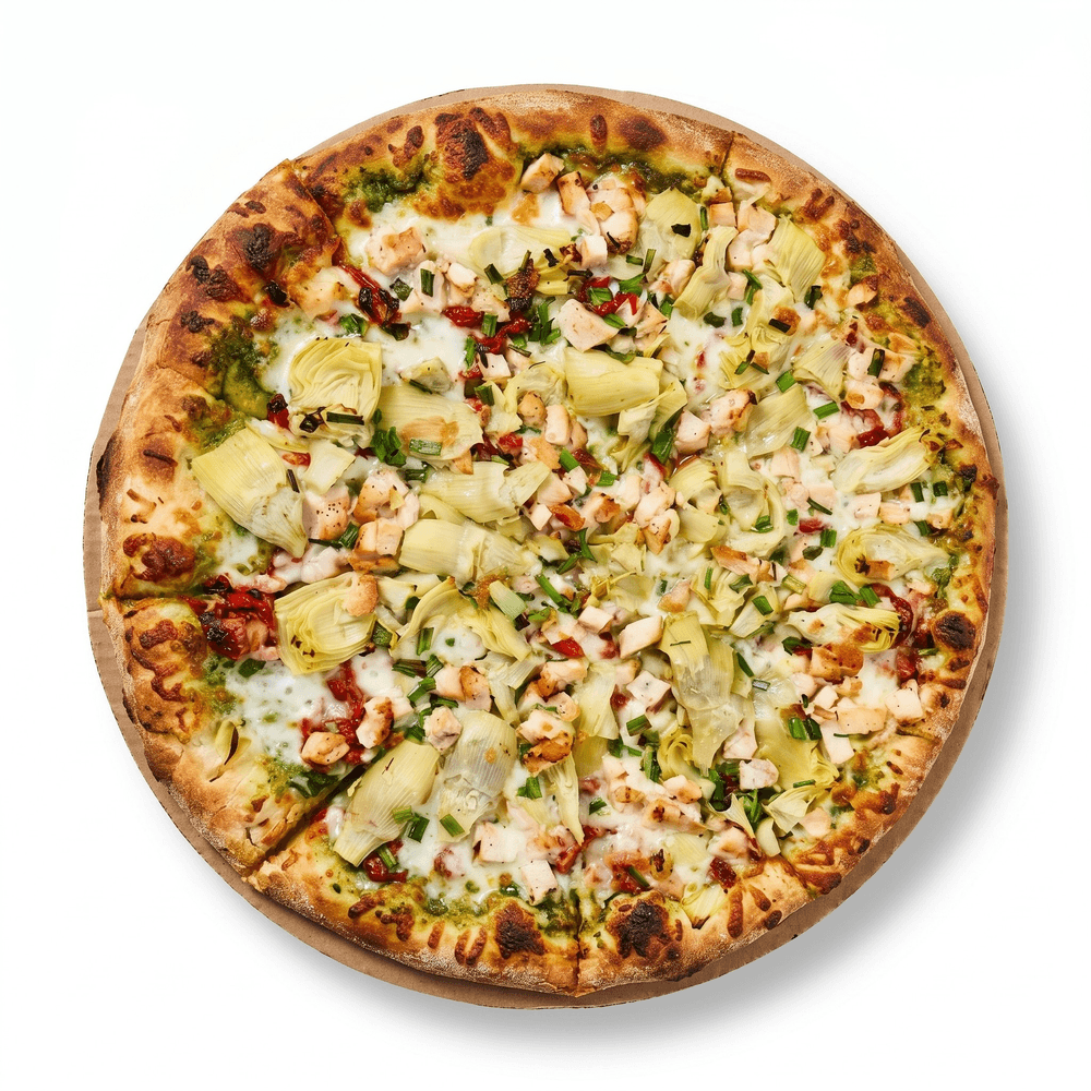 Gourmet Chicken Special Pizza