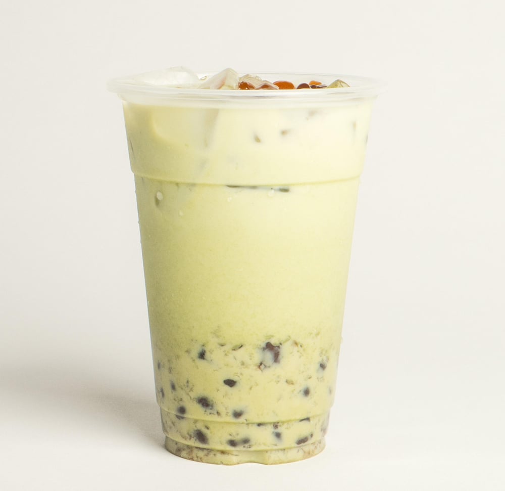 Matcha Crystal Boba