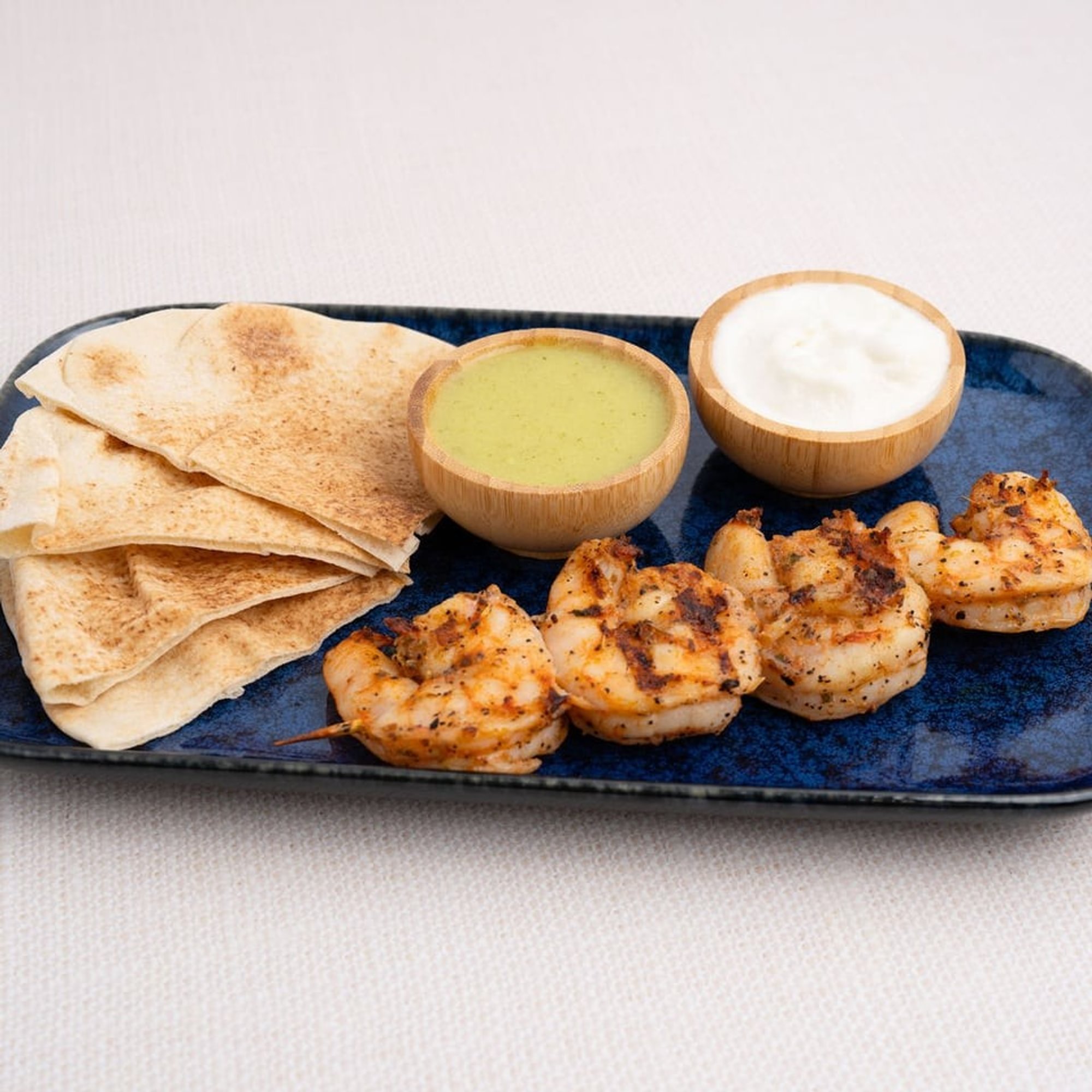 Shrimp Skewer
