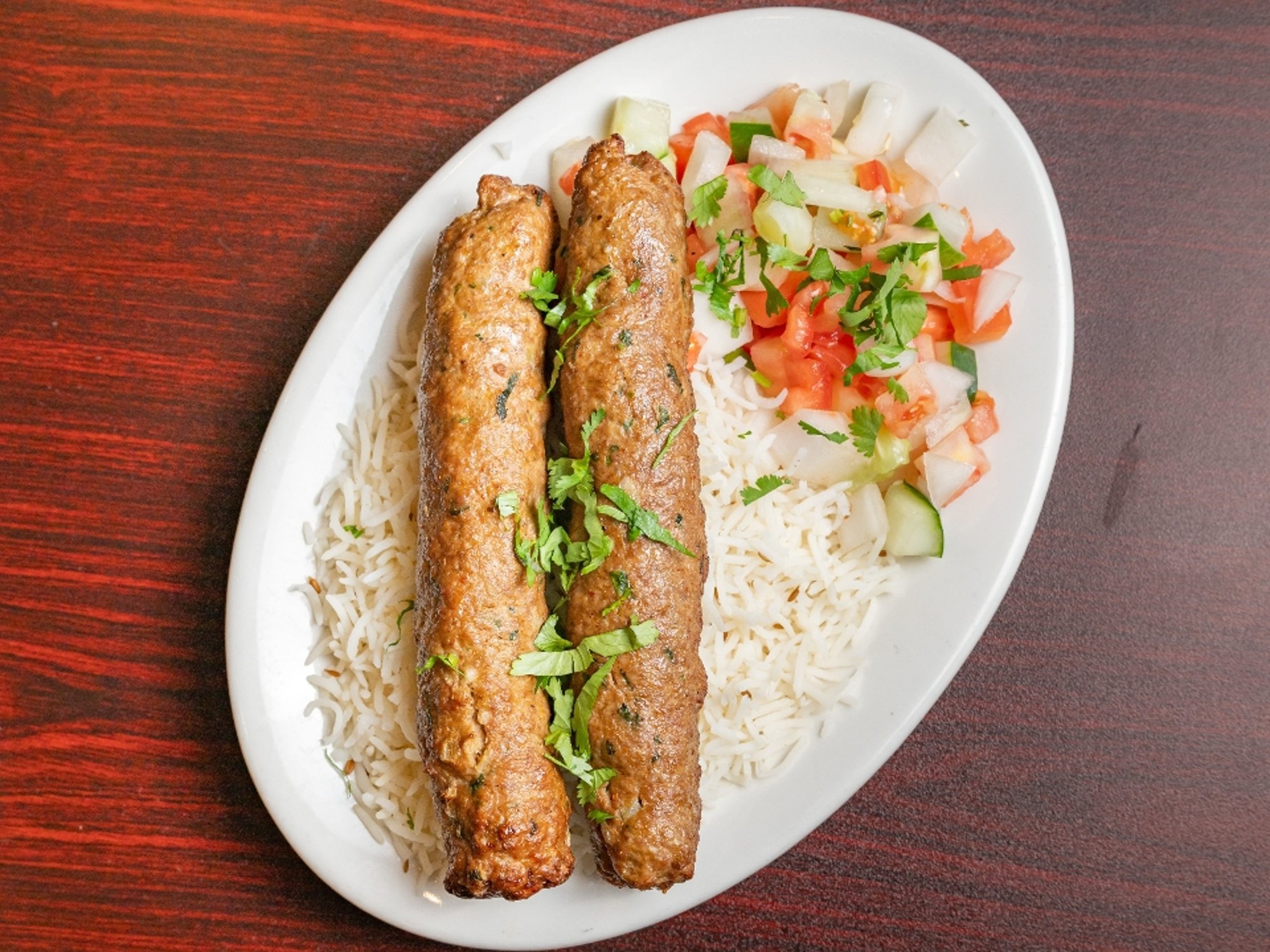 Lamb Seekh Kabob