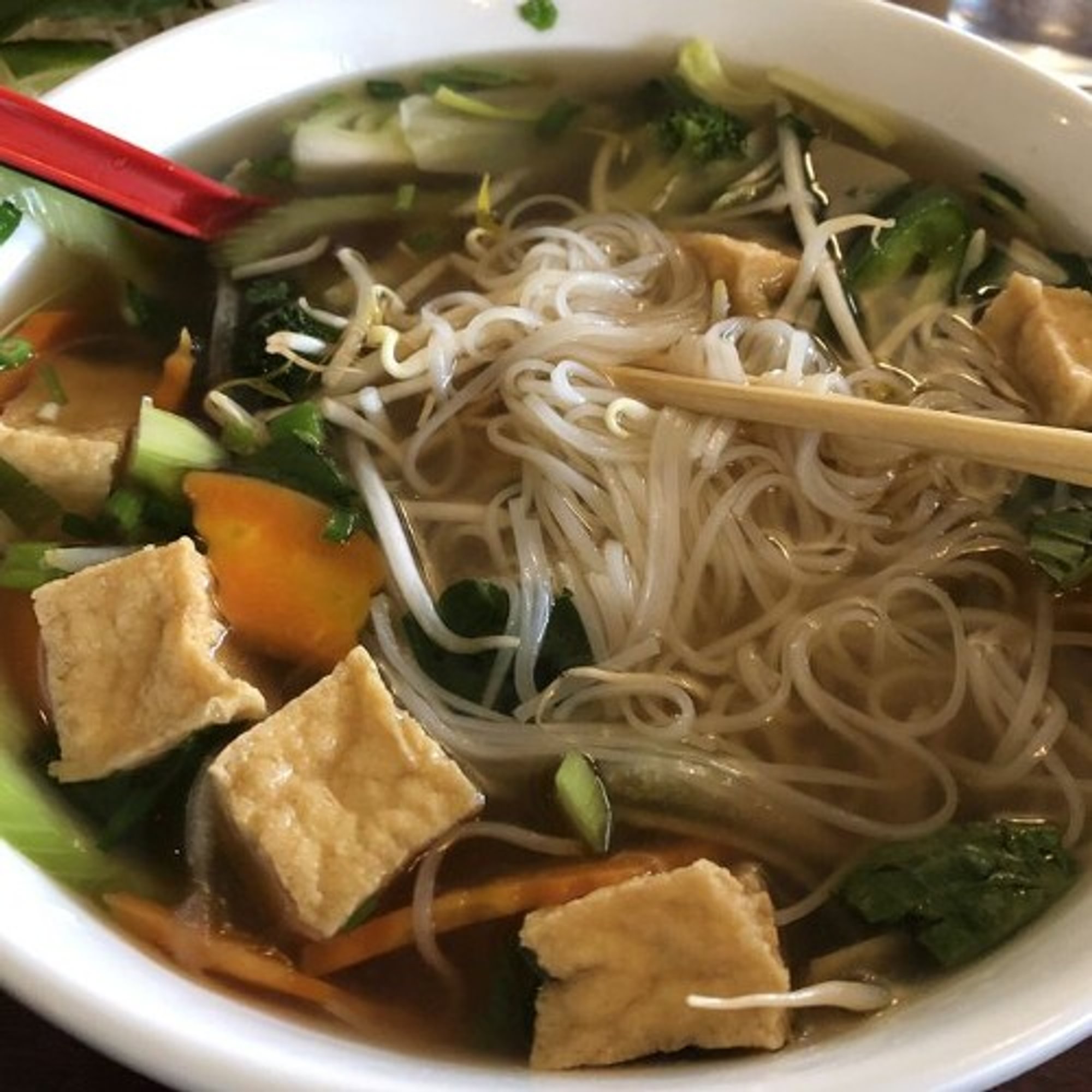 Vegetable & Tofu Pho
