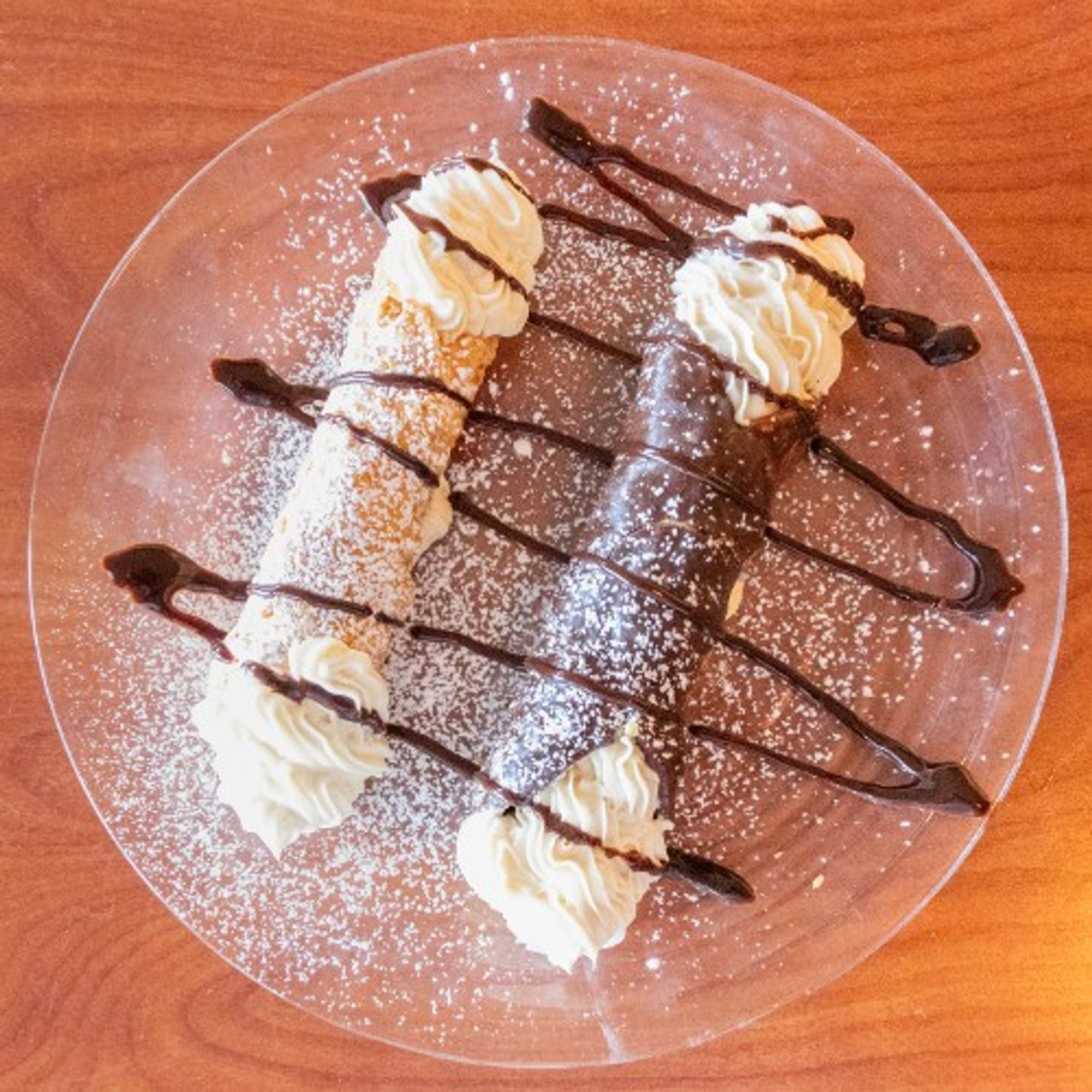 Homemade Cannoli
