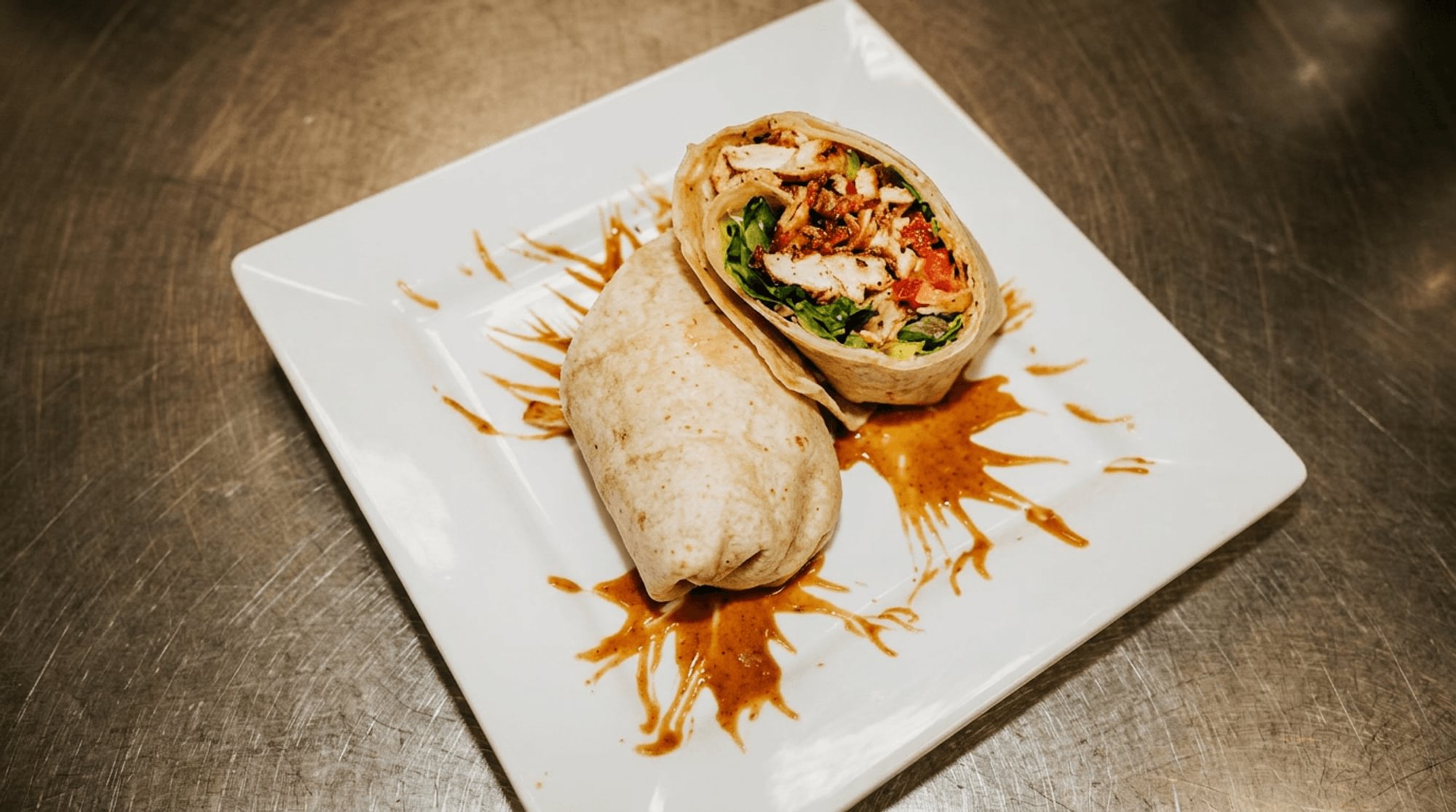 Chicken Bacon Ranch Wrap