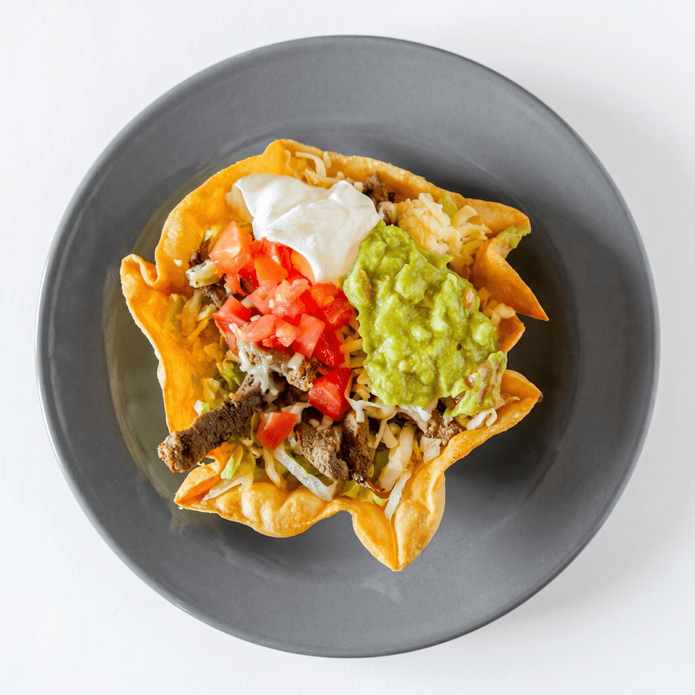 Deluxe Taco Salad