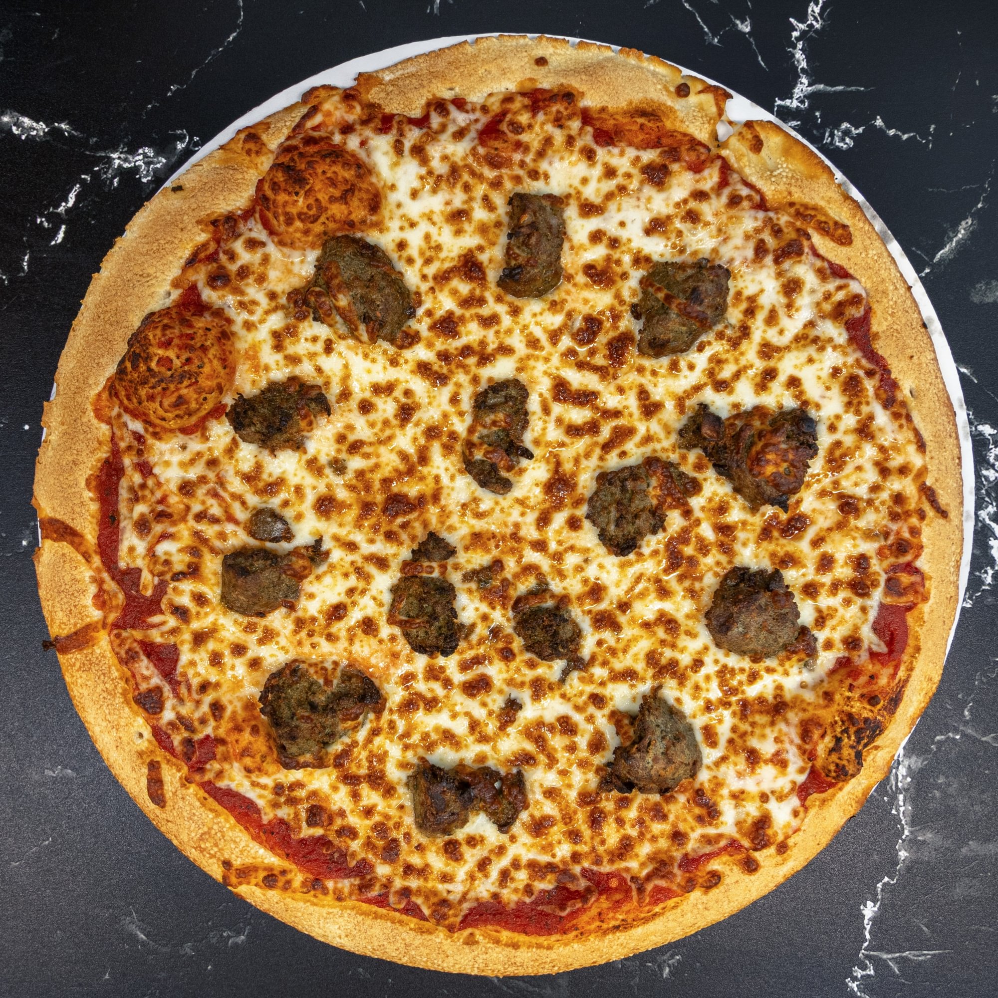 Meatball Pizza (Small 10")