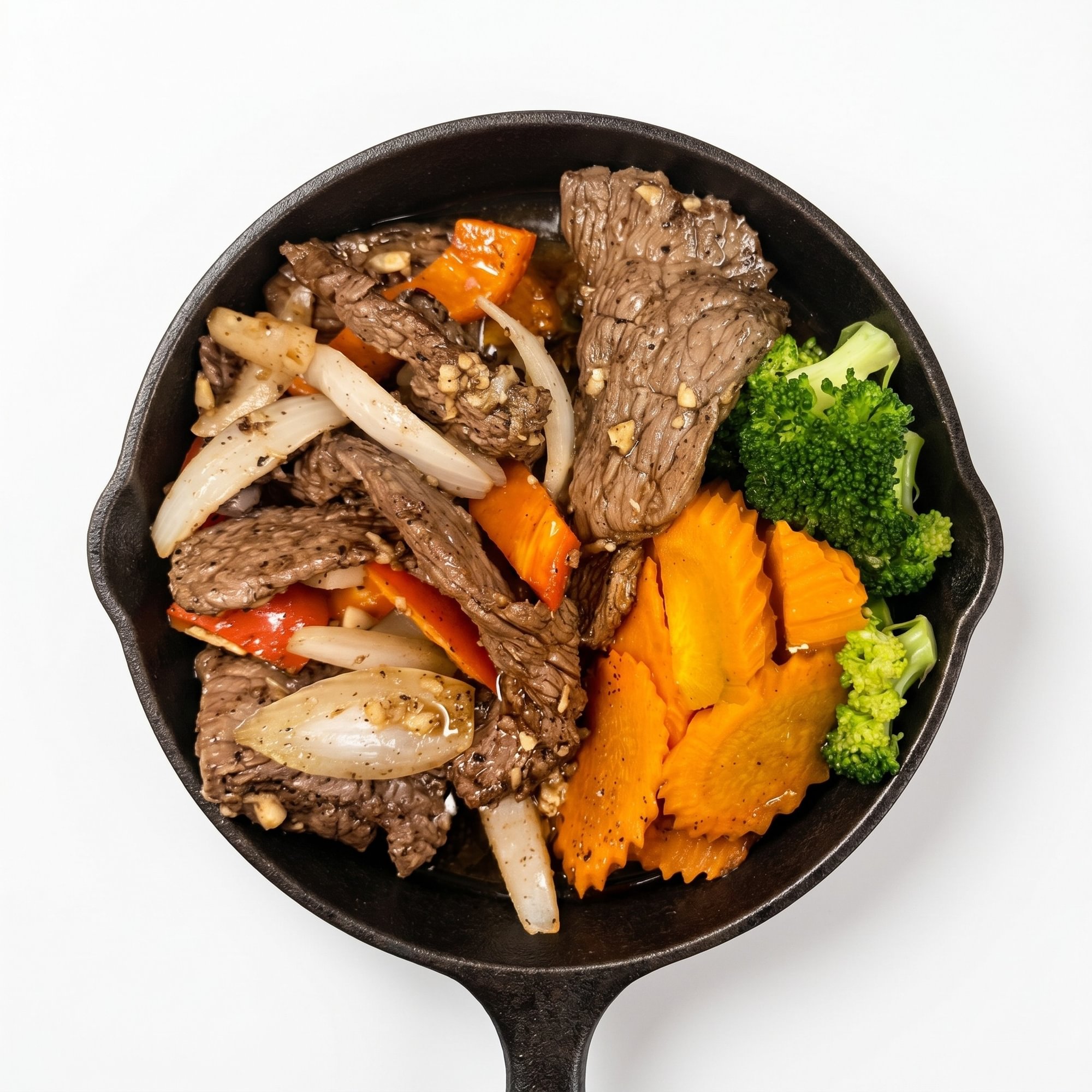 Black Pepper Steak