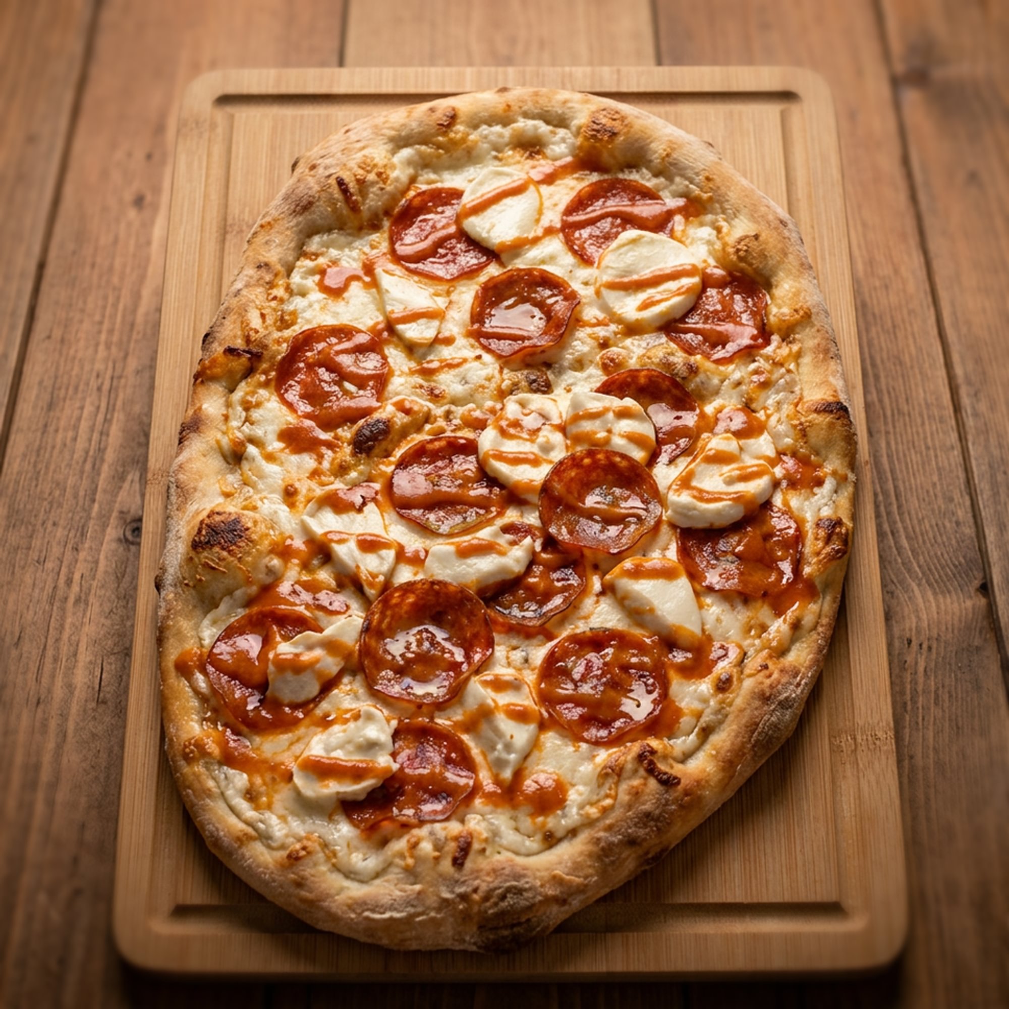 Buffalo Pepperoni