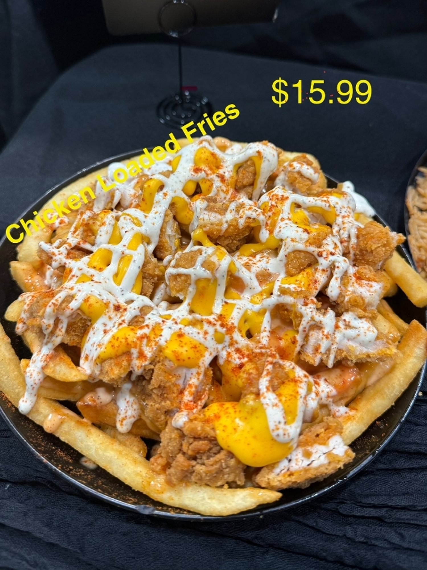 Crispy Loaded Fries