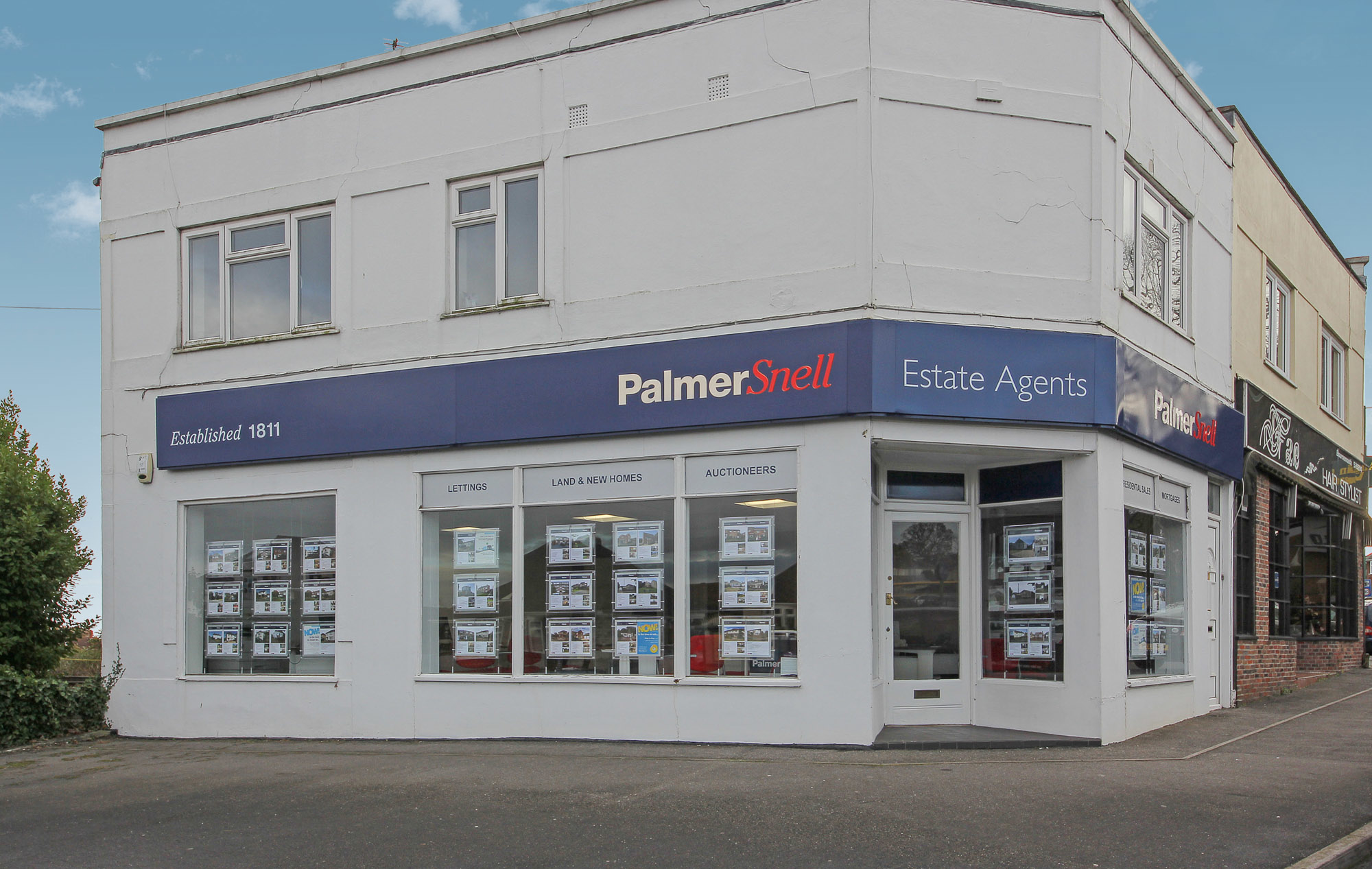 Palmer Snell Estate Agents in Bournemouth BH9 3LH