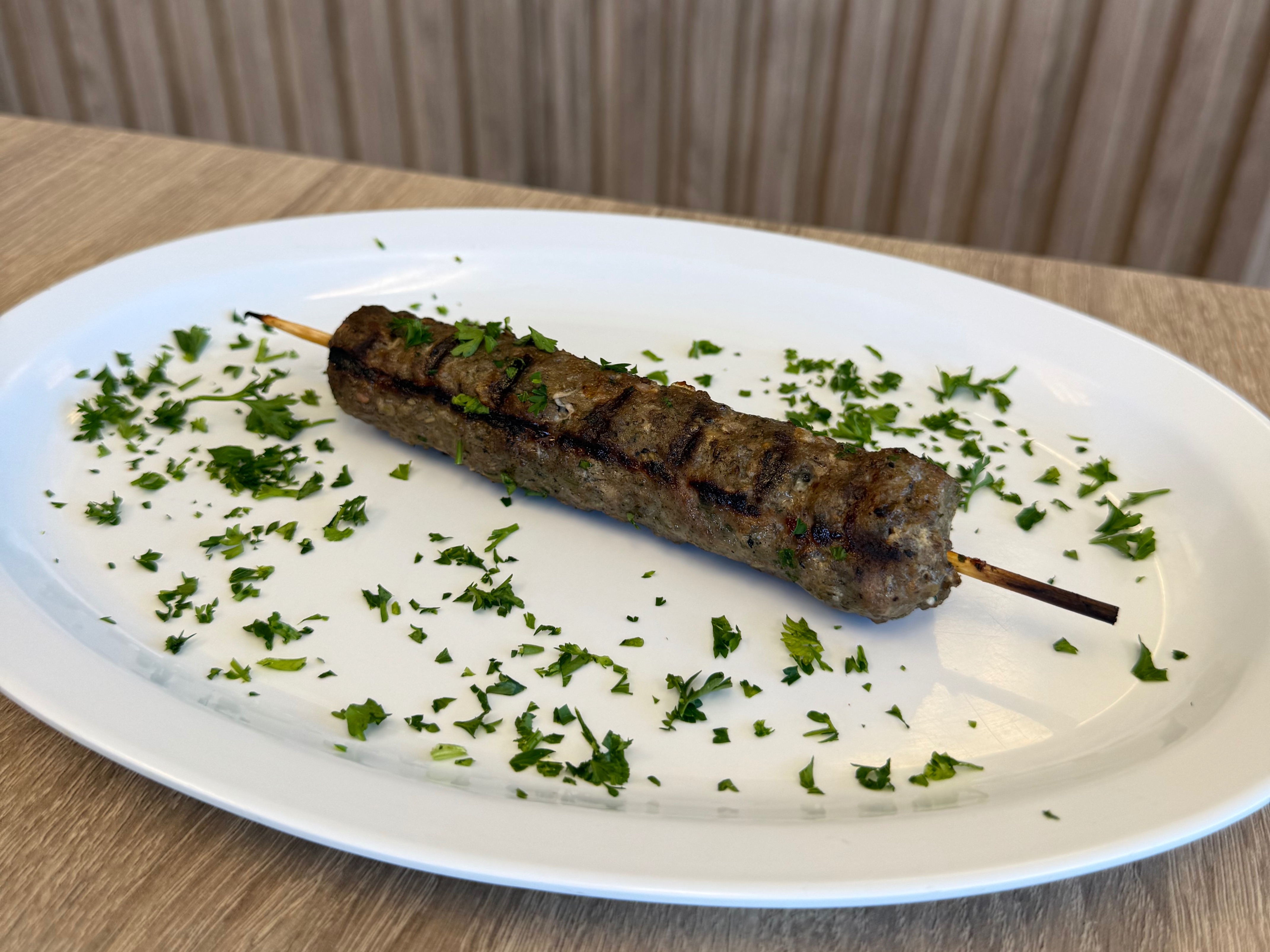 Kafta Kabob Skewer