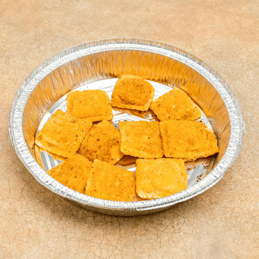 Deep Fried Cheese Ravioli