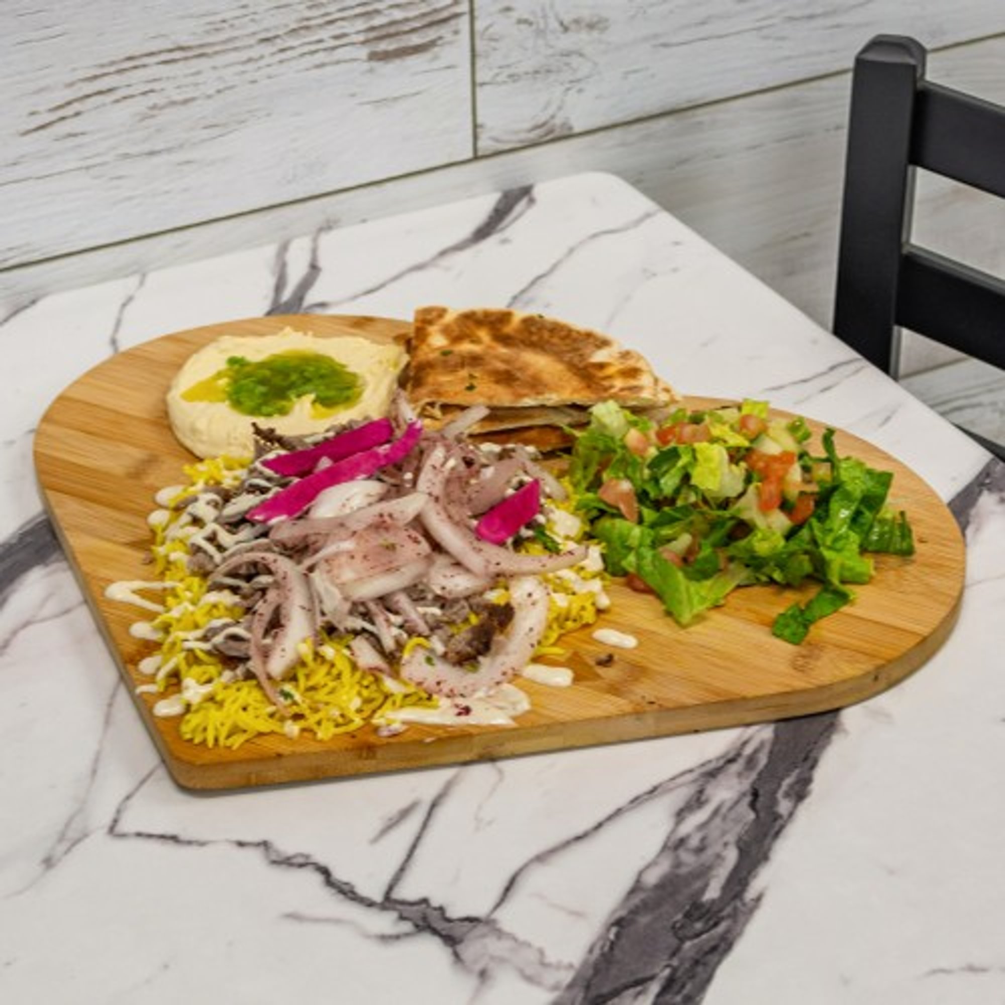 Beef & Lamb Shawarma Plate