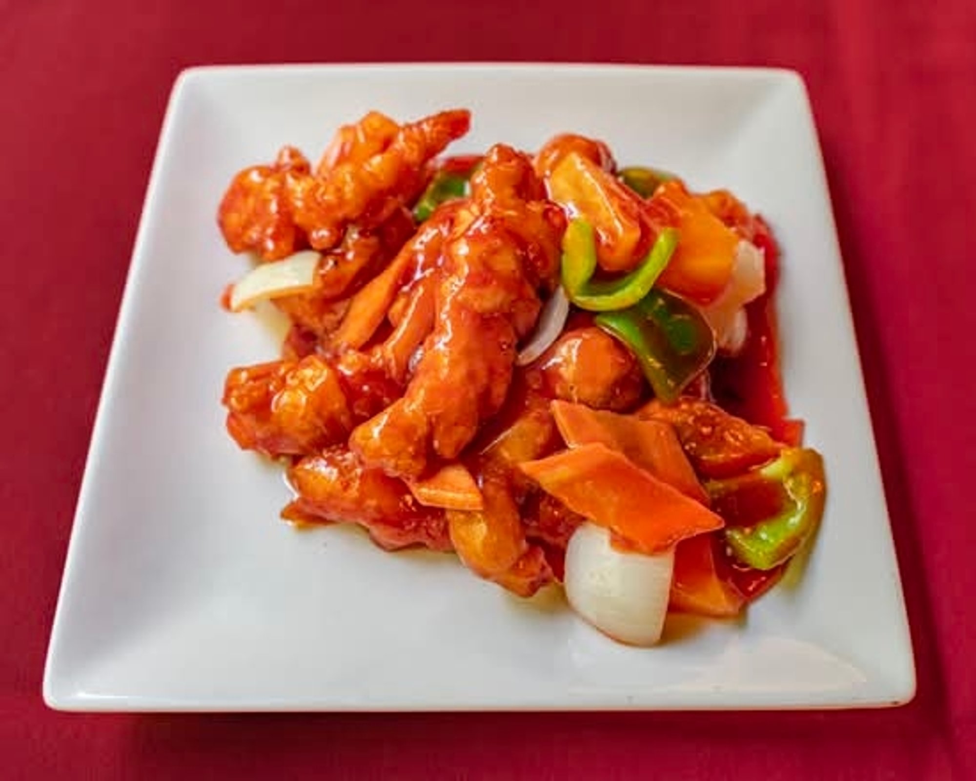 Sweet and Sour Entree