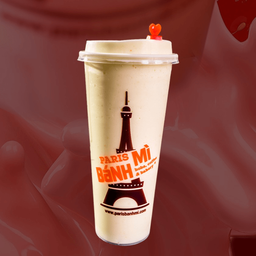 35. MANGO MILK TEA