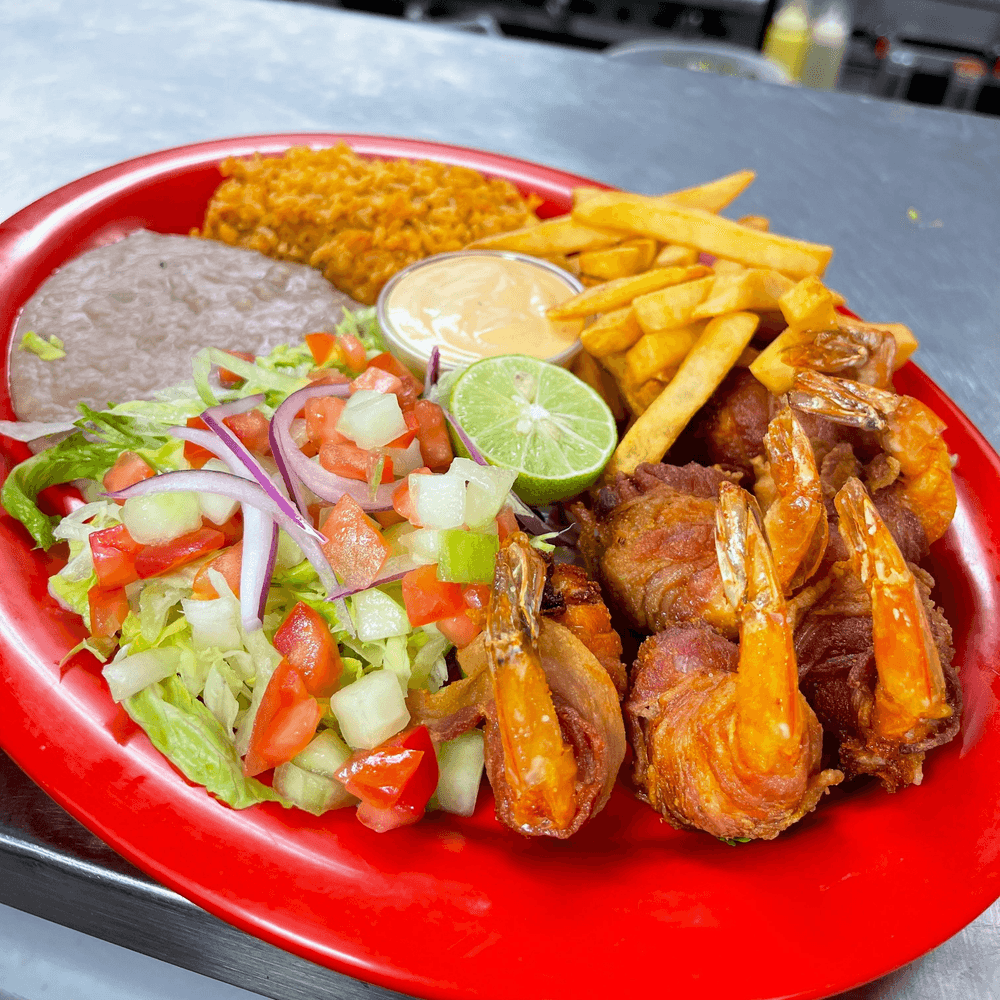Camarones Momia Plate