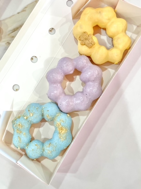 Box of 3 Mochi Donuts