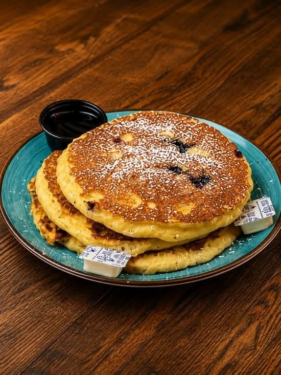 Blueberry Pancakes