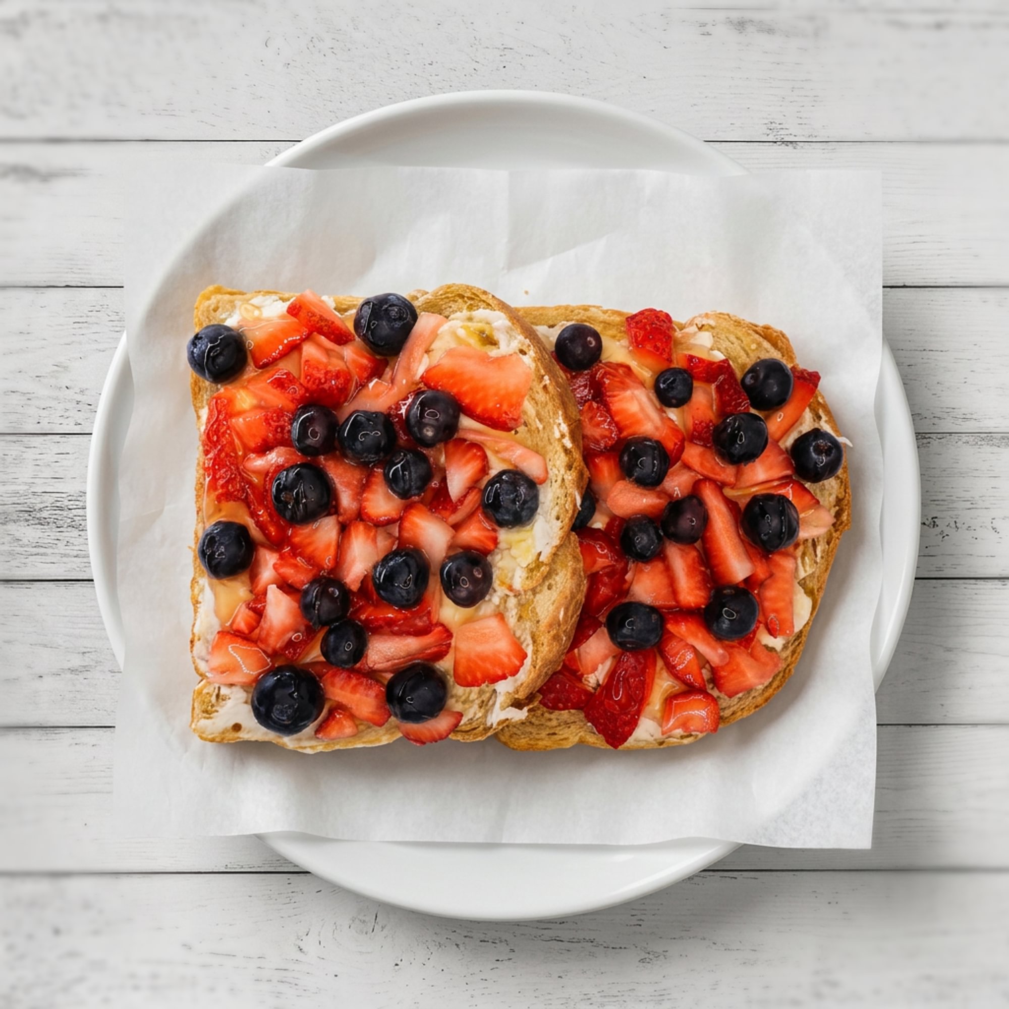 Parfait Toast