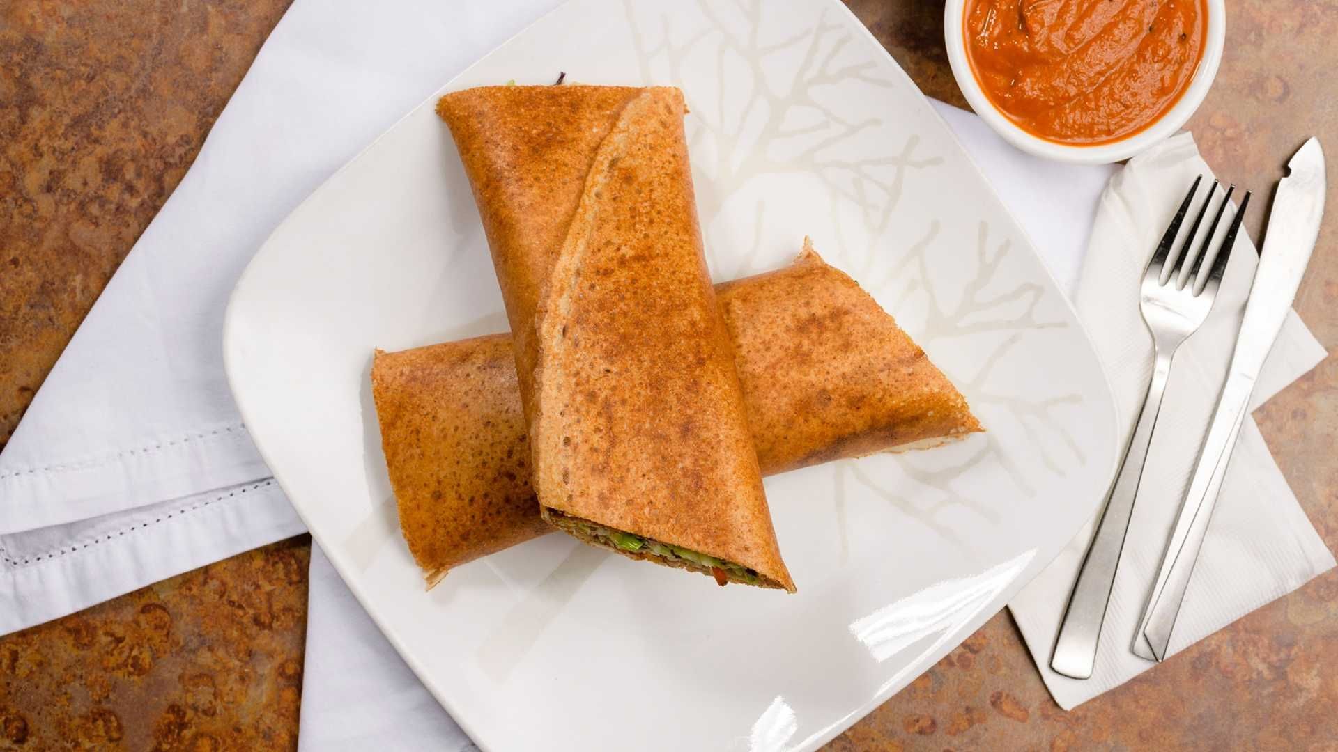 Rolled Dosa