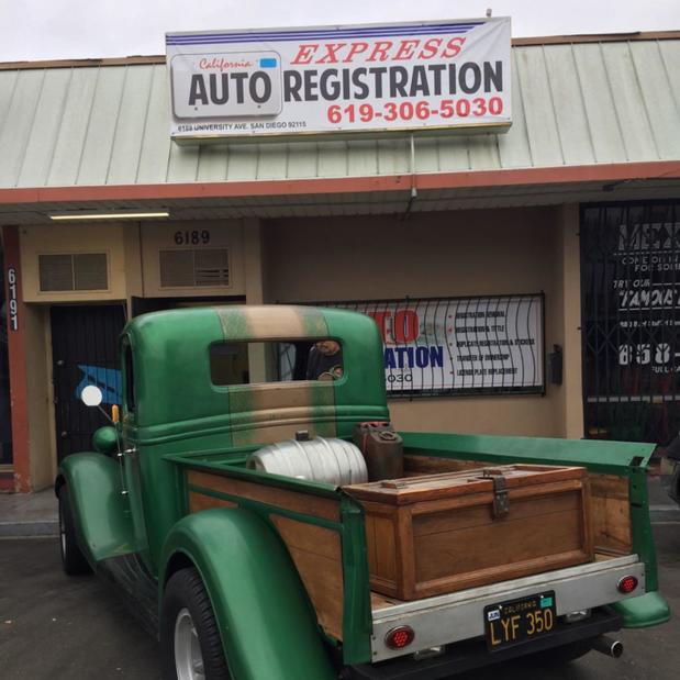 Images Express Auto Registration DMV San Diego