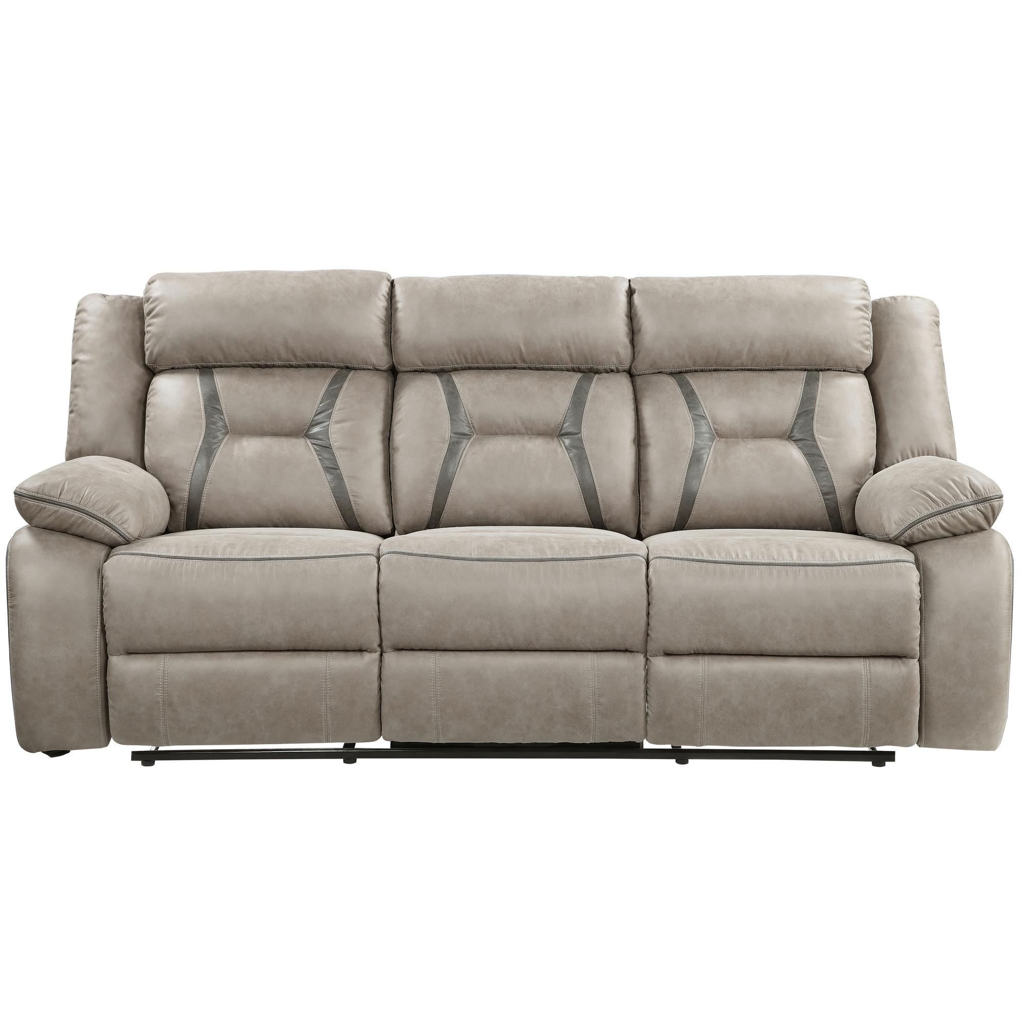 Tyson Recl Sofa w/Drop-Down Table