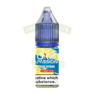 Ox Passion Blue Citrus