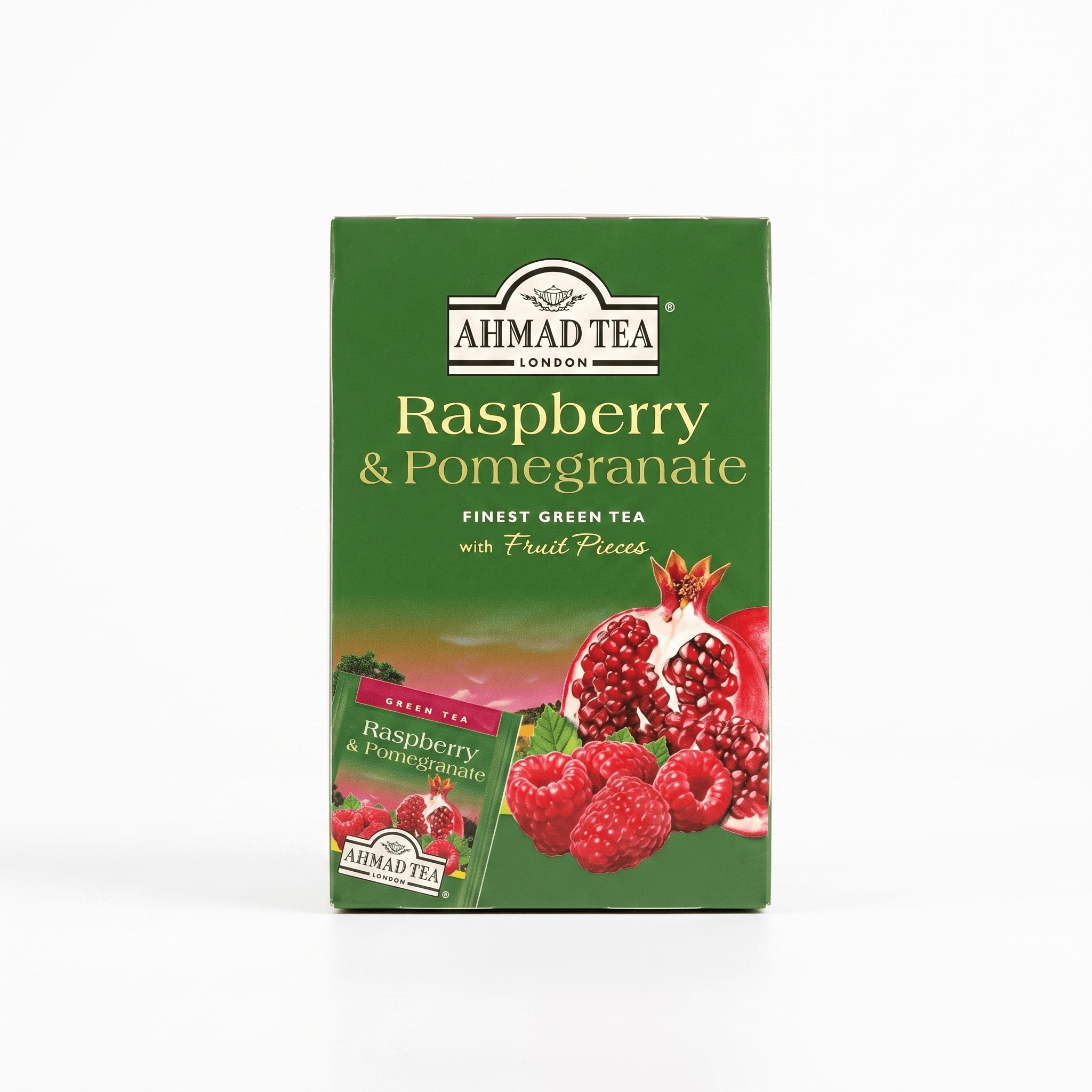 Raspberry Pomegranate Tea