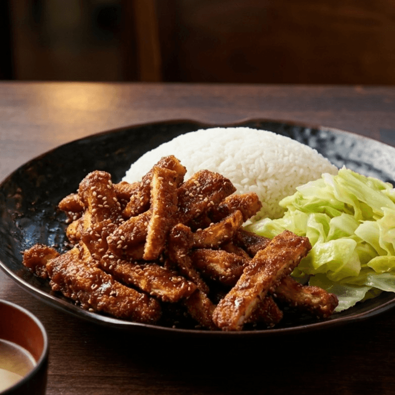 Spicy Katsu