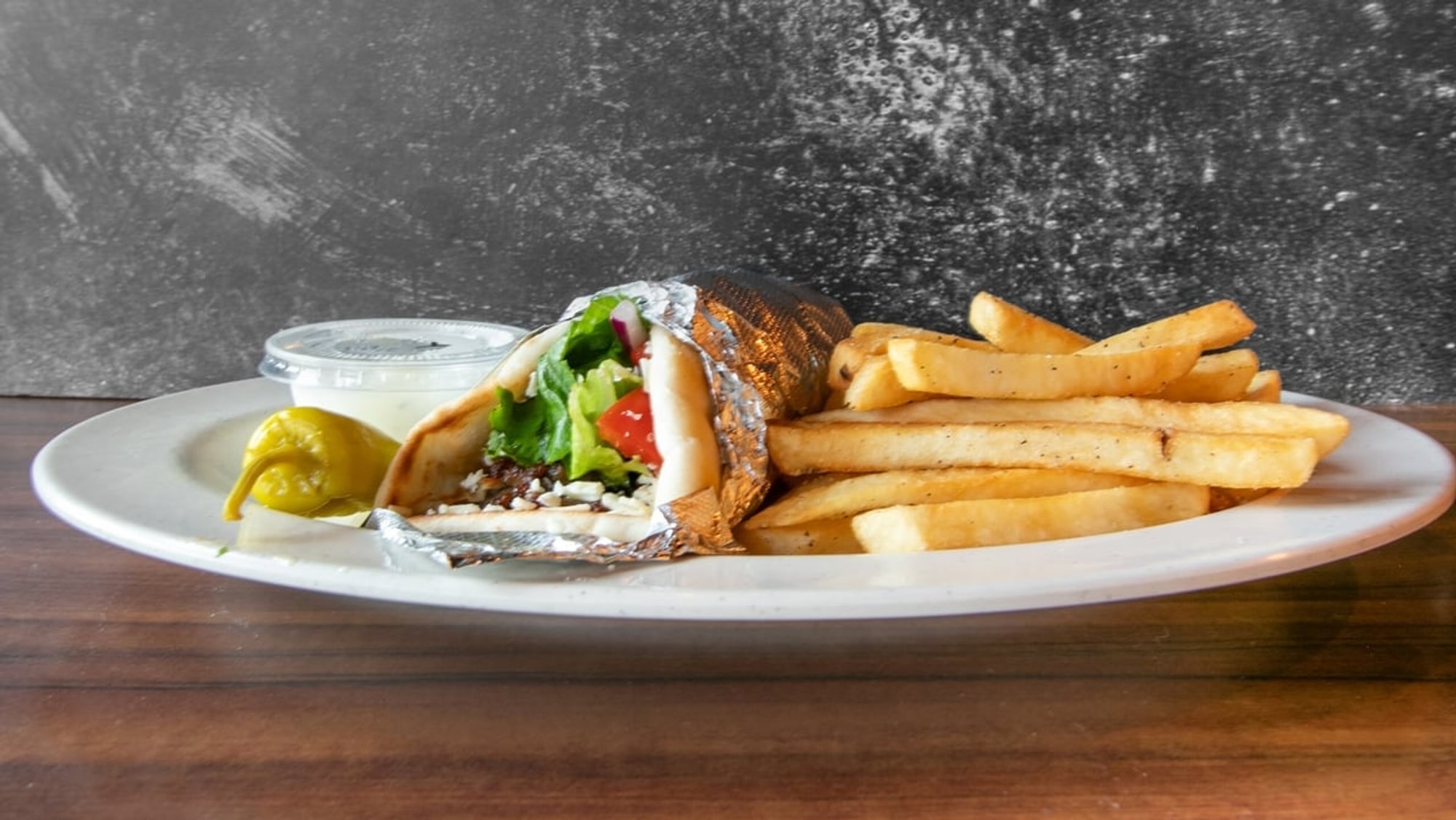 Lamb Gyro