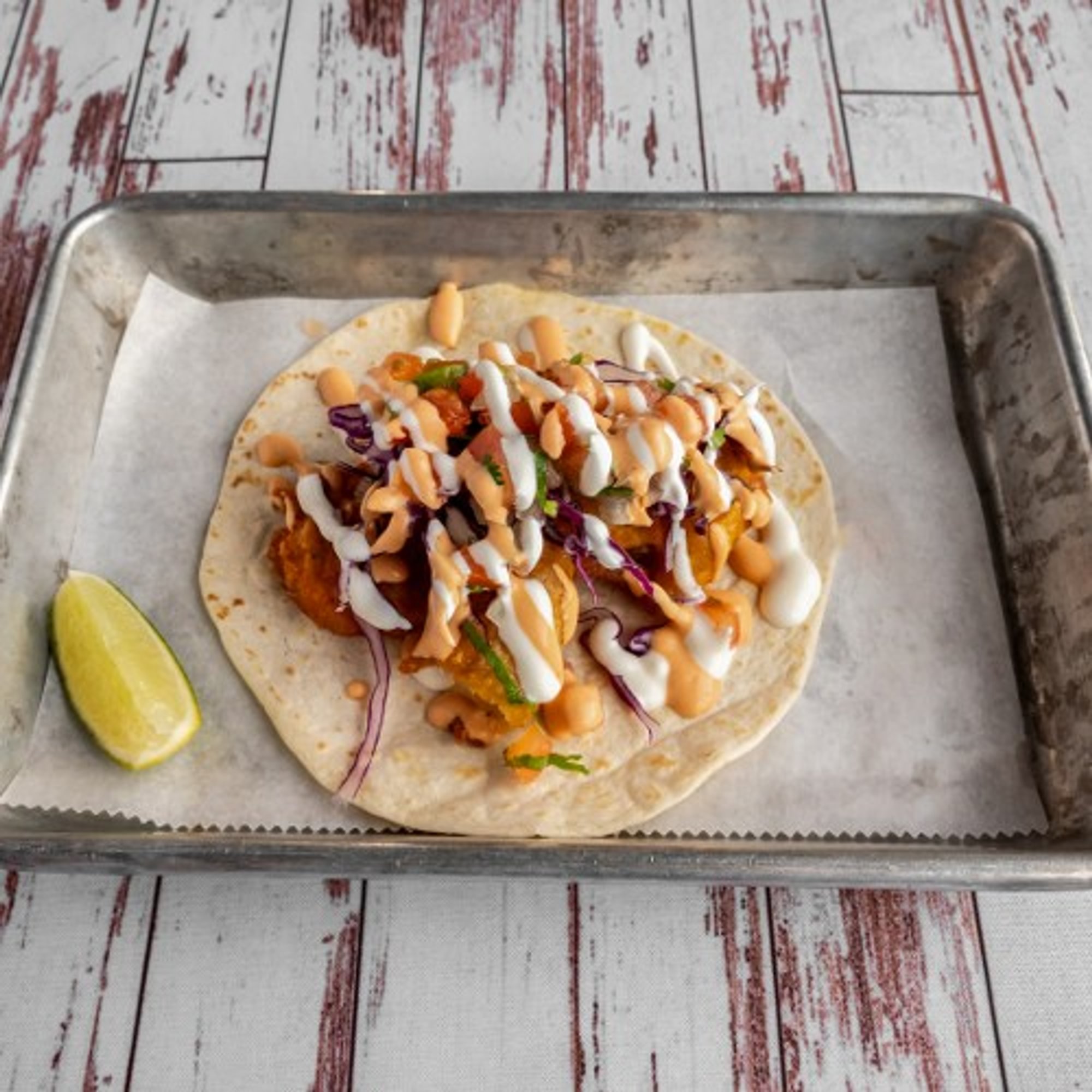 Camaron Taco