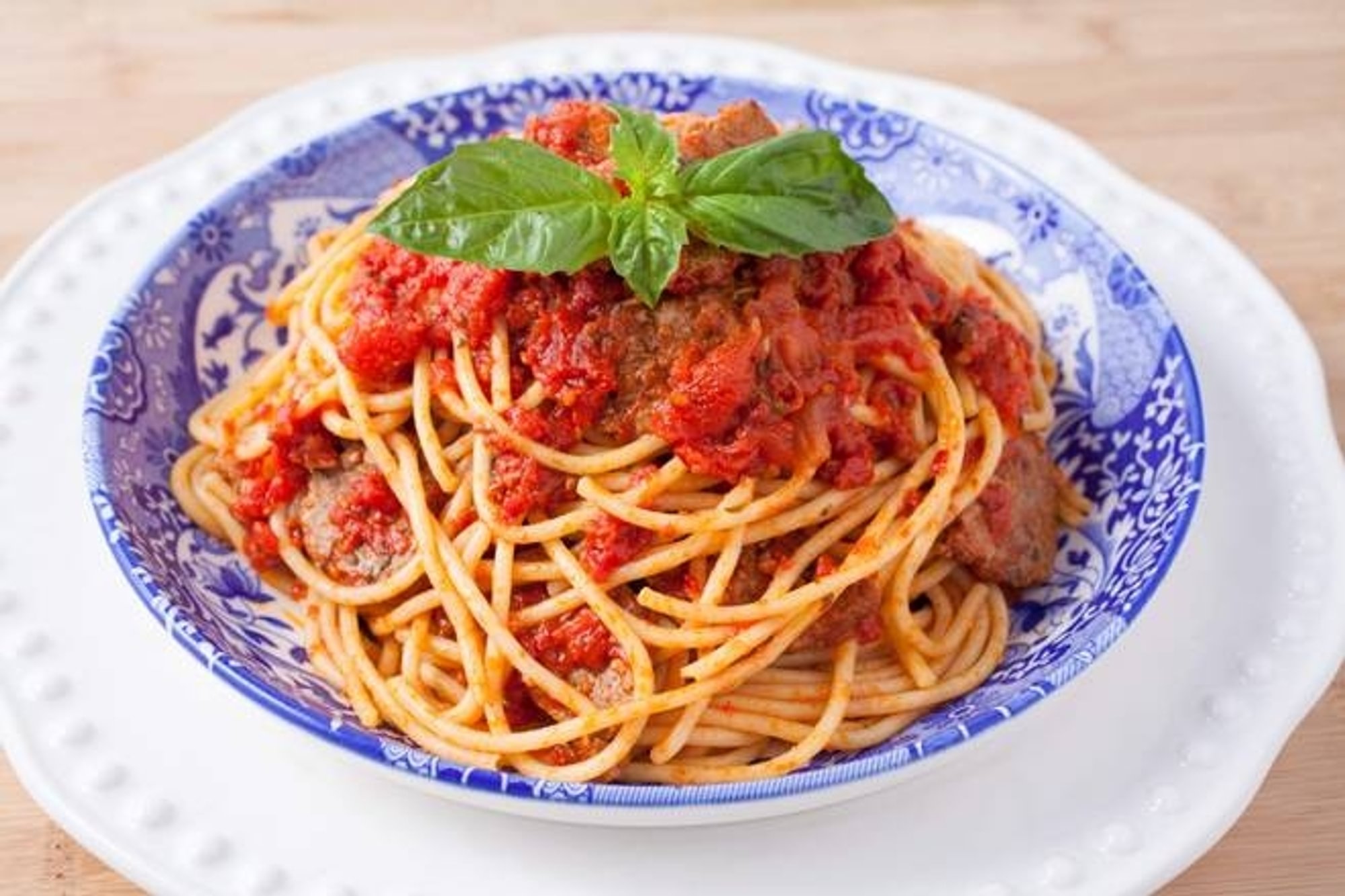 Spaghetti Marinara - Half Tray