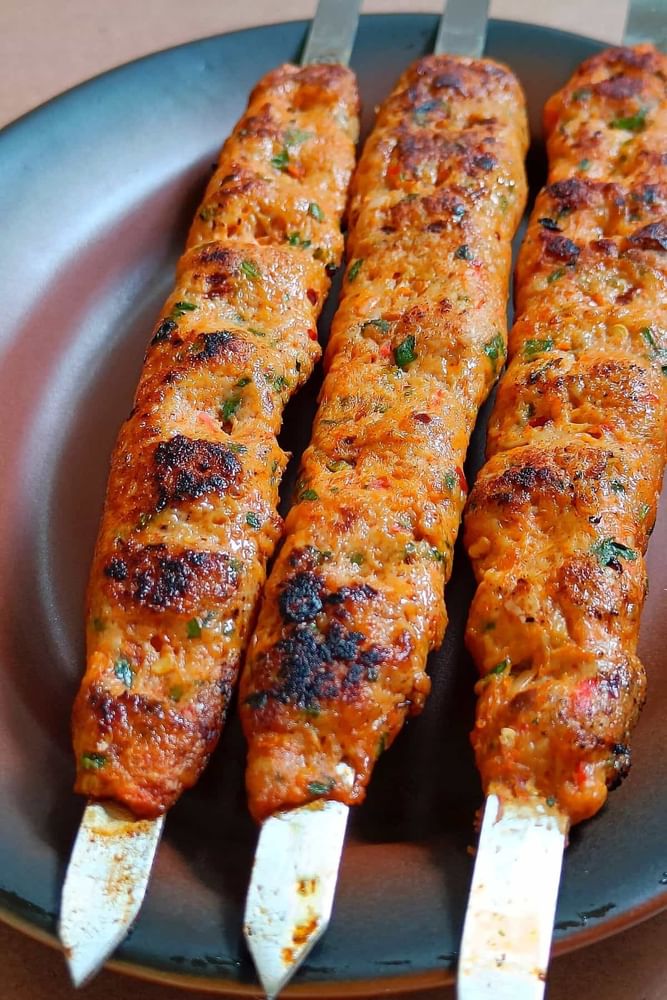 Chicken Adana Kebab