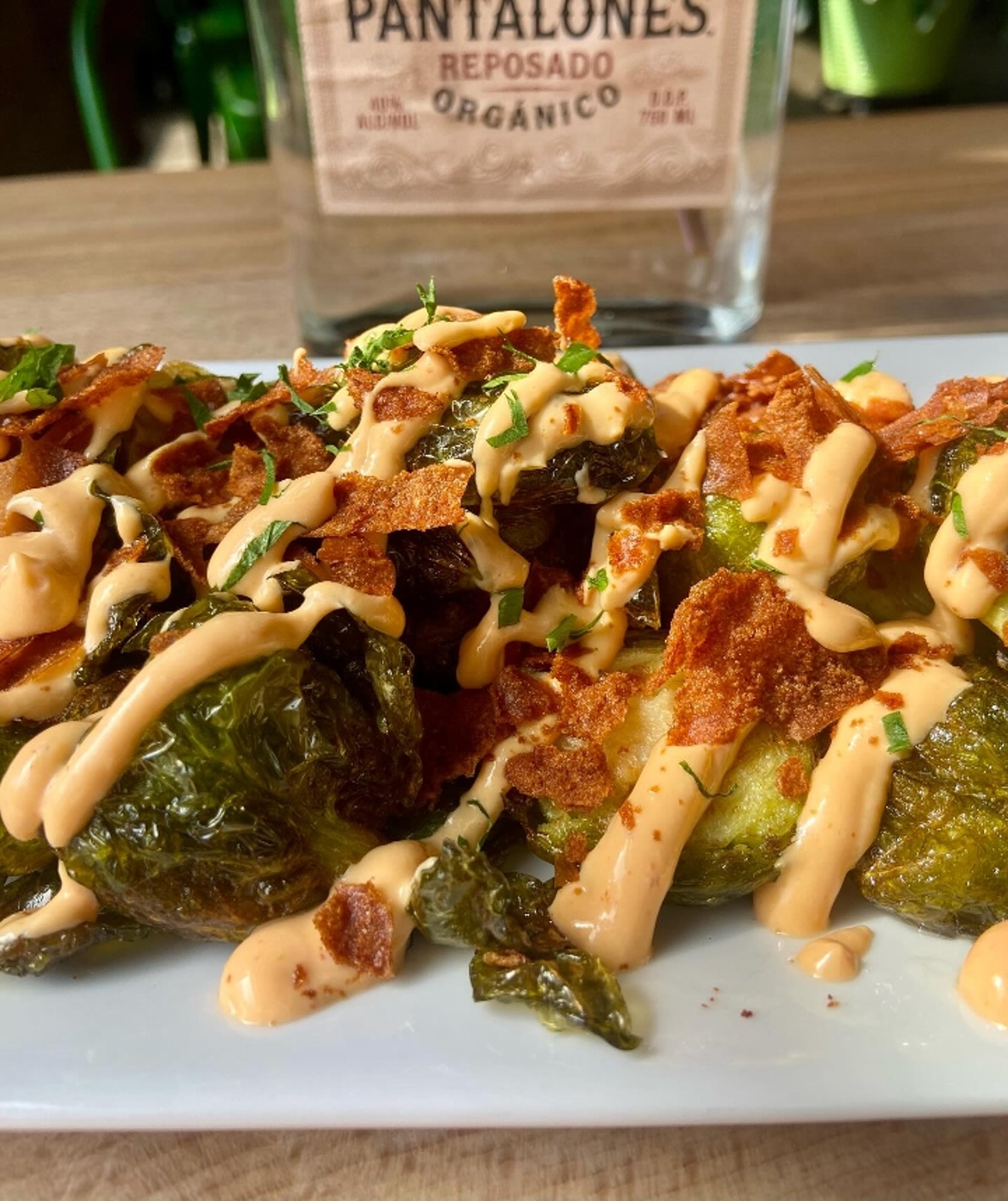 Bacon Butter Brussels Sprouts