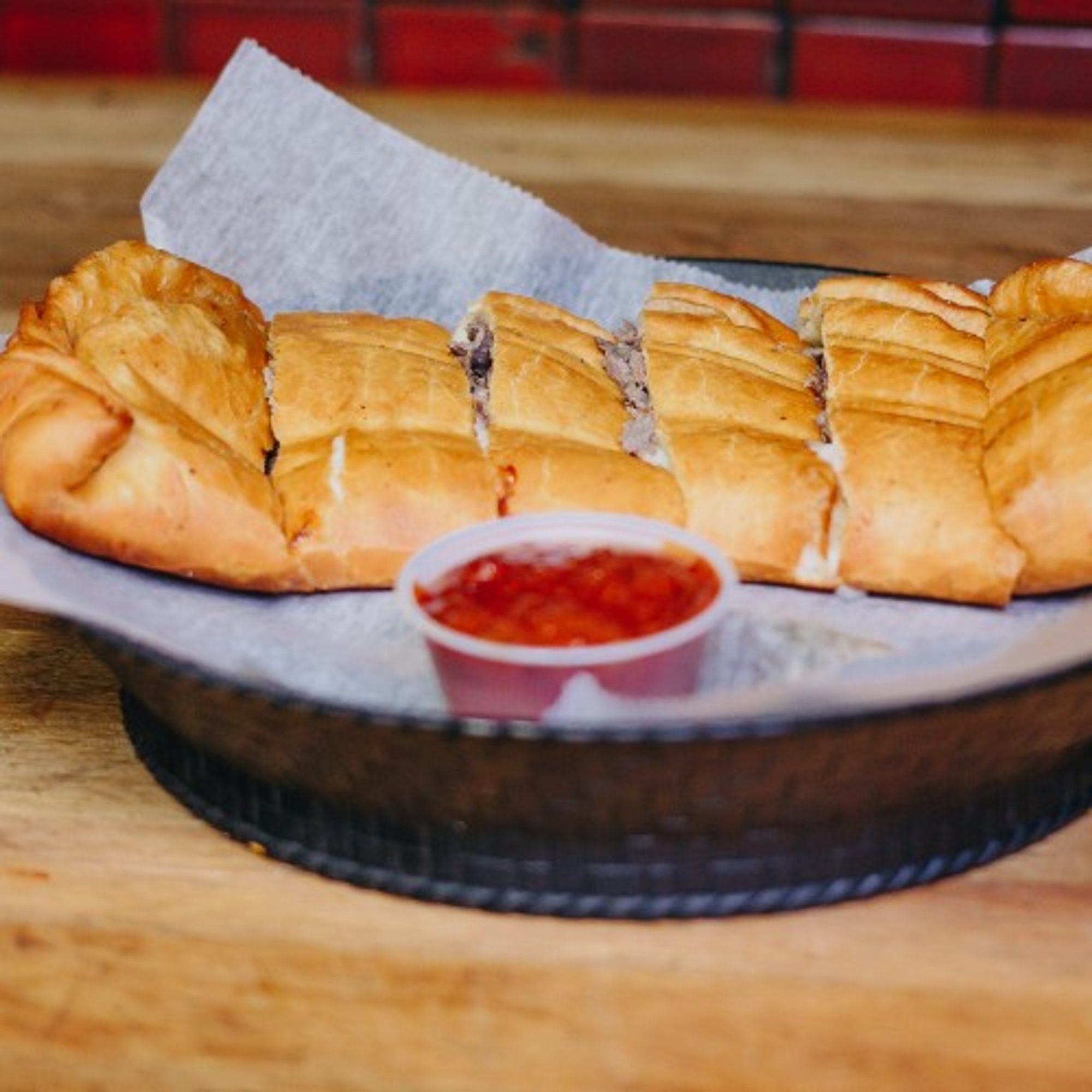 Beef & Mozzarella Cheese Calzone