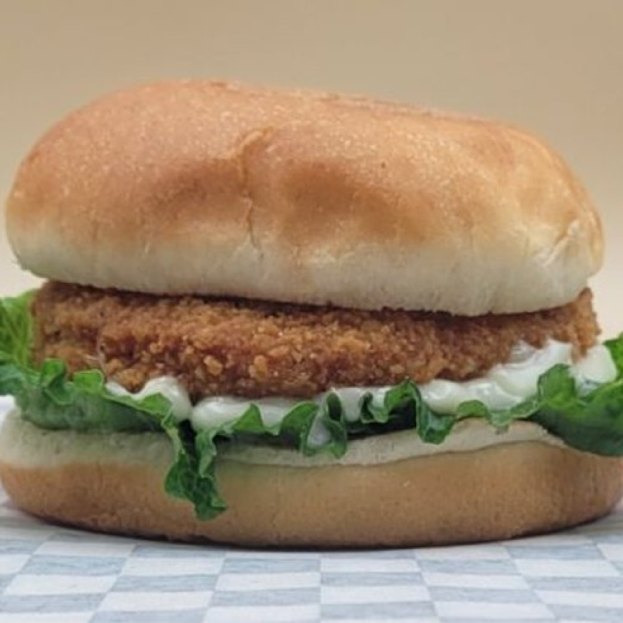 Junior Crispy Chicken: