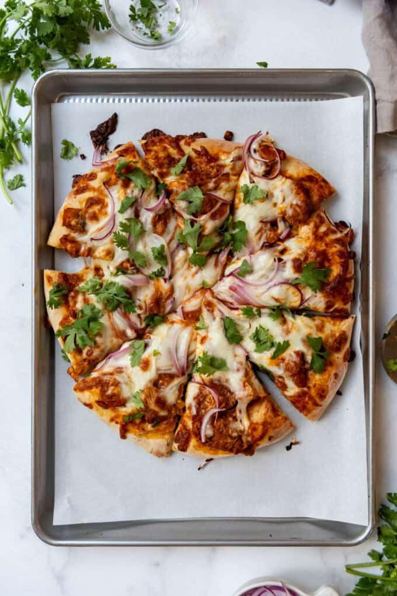 Chicken Tikka Pizza 10''