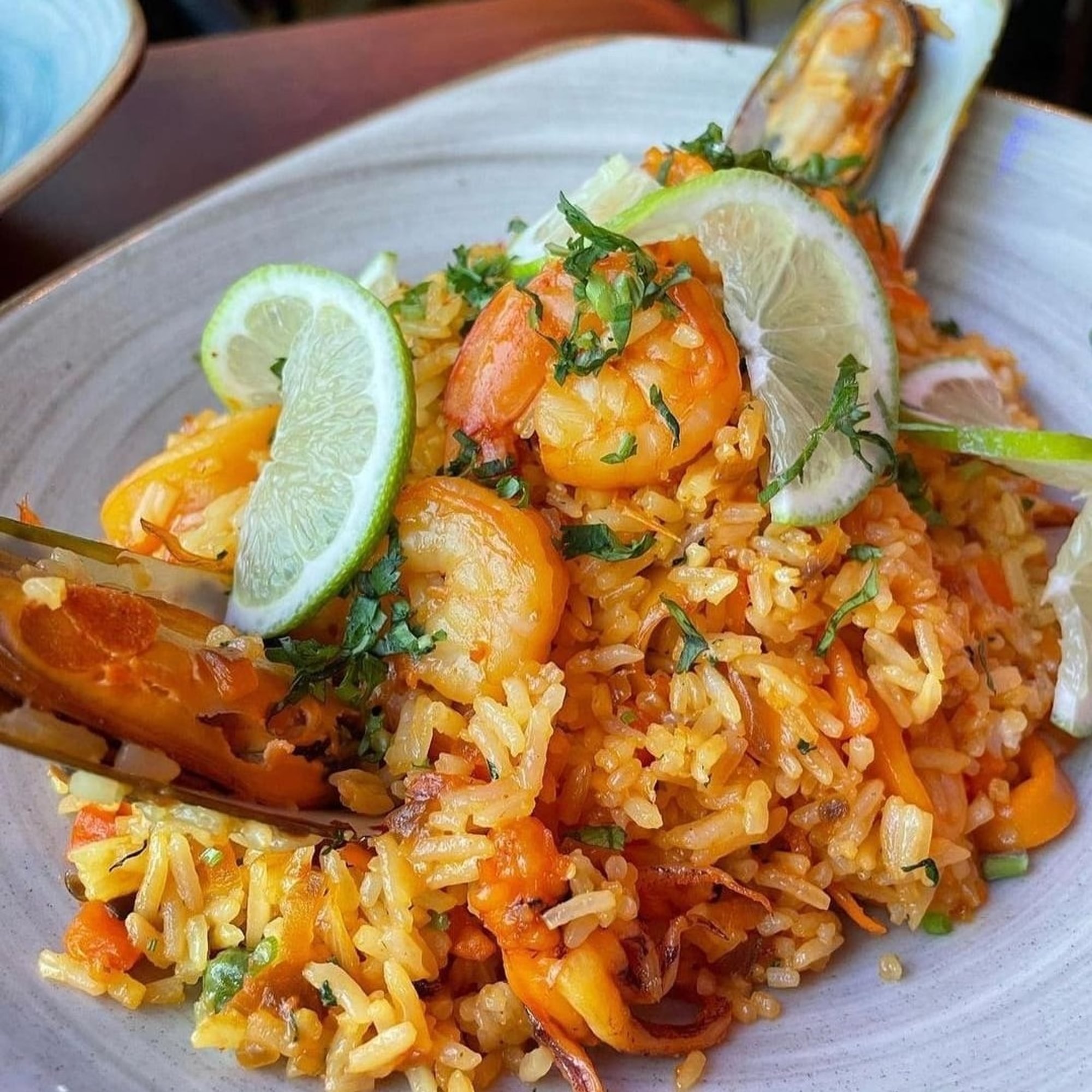 Arroz Con Mariscos