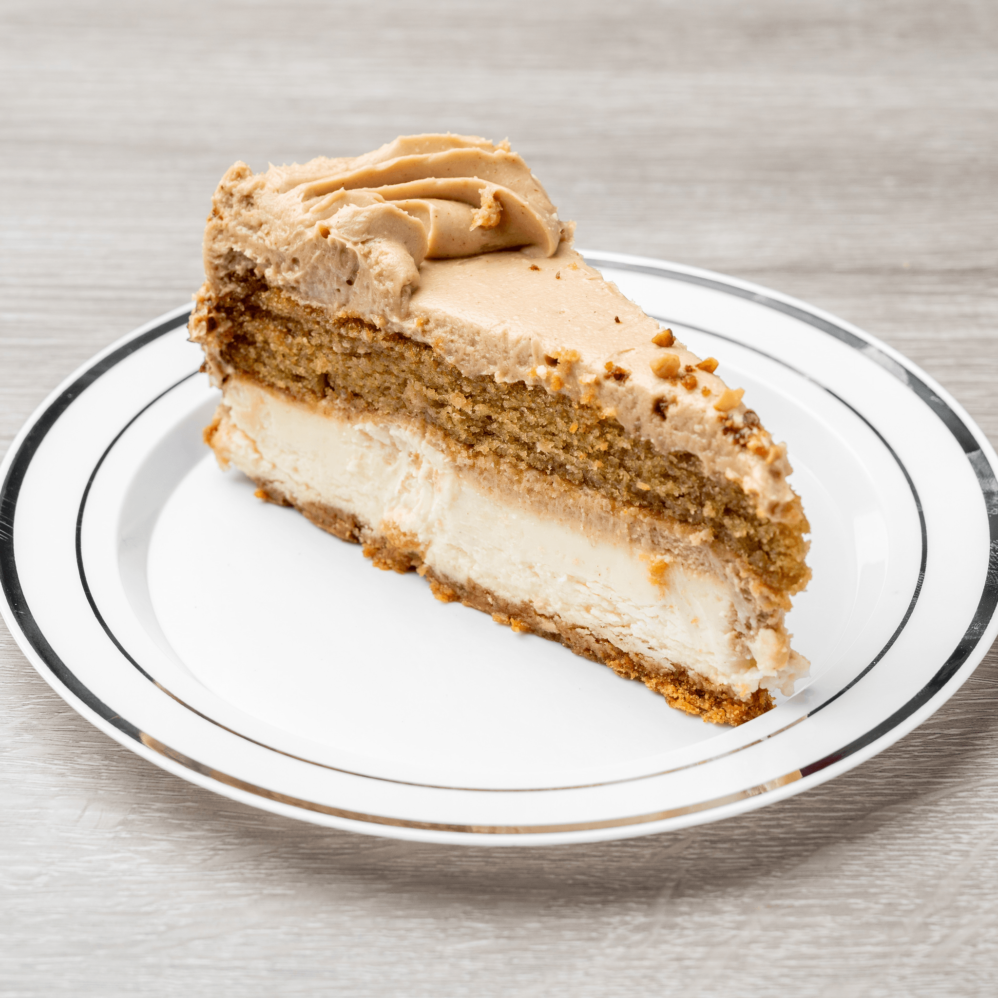 Sweet Potato Maple Cheesecake