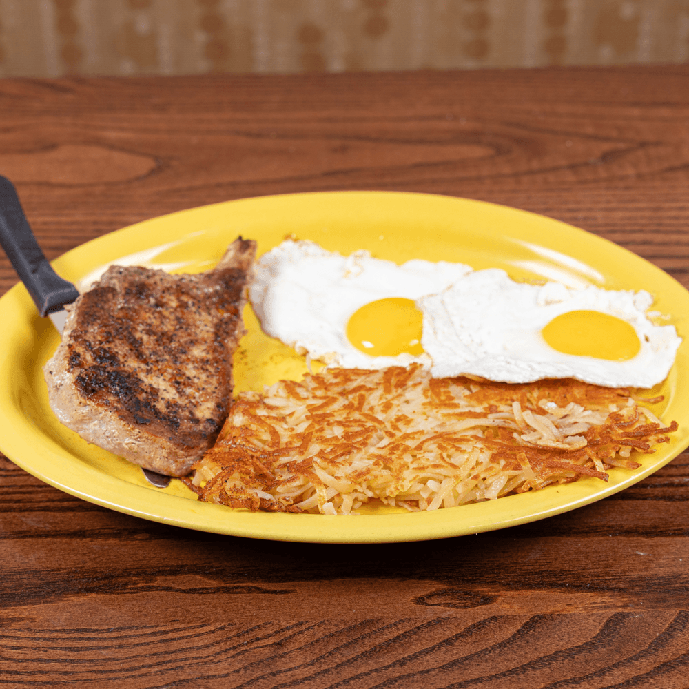 Texas Special (Ribeye Steak & Eggs)